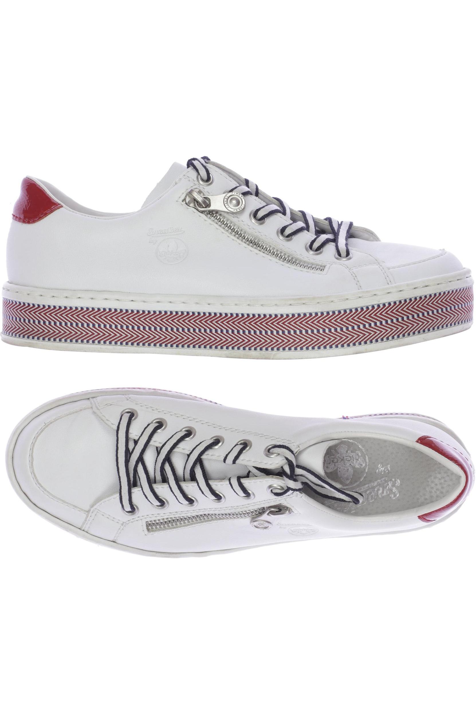 

Rieker Damen Sneakers, weiß, Gr. 38