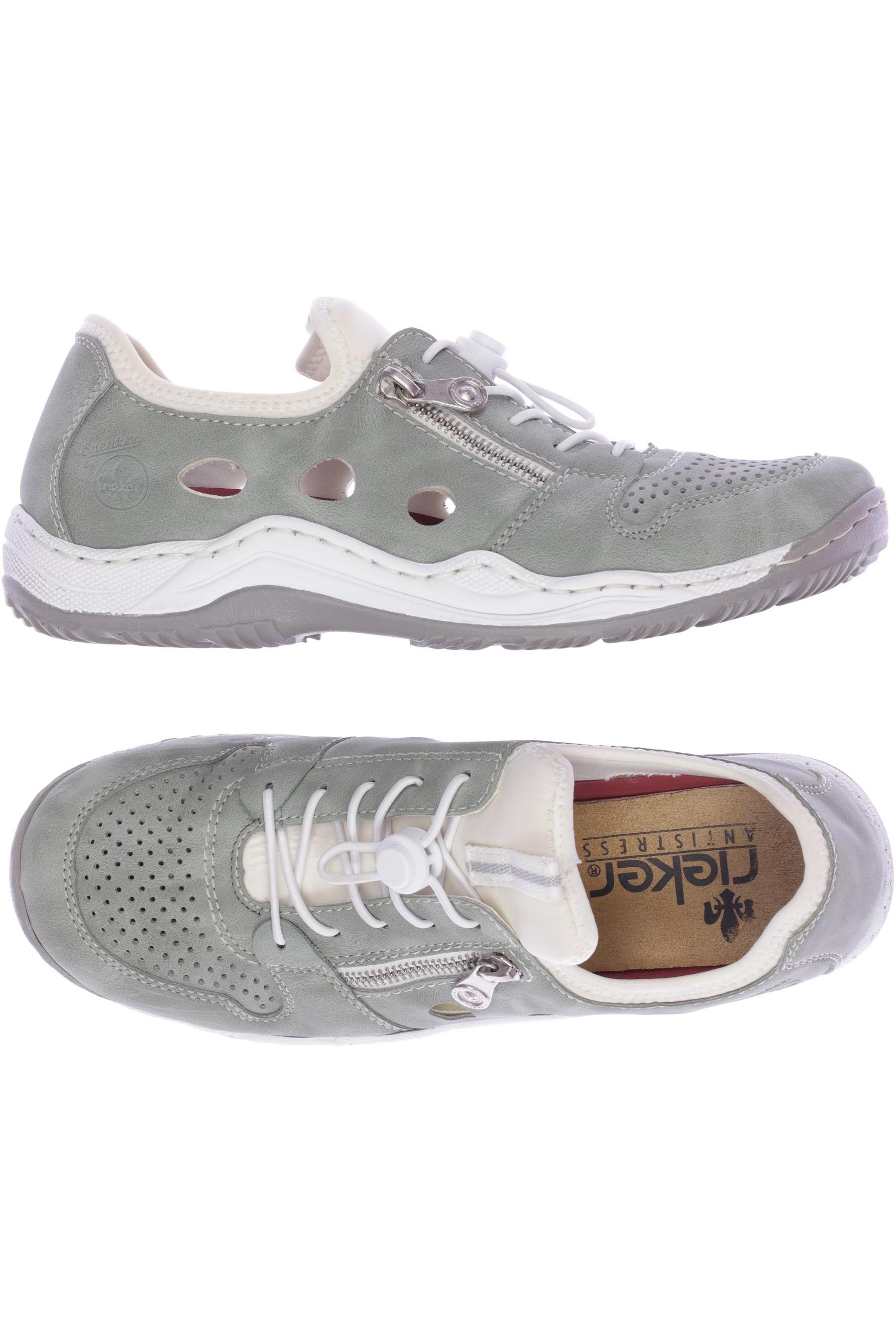 

Rieker Damen Sneakers, grün, Gr. 41