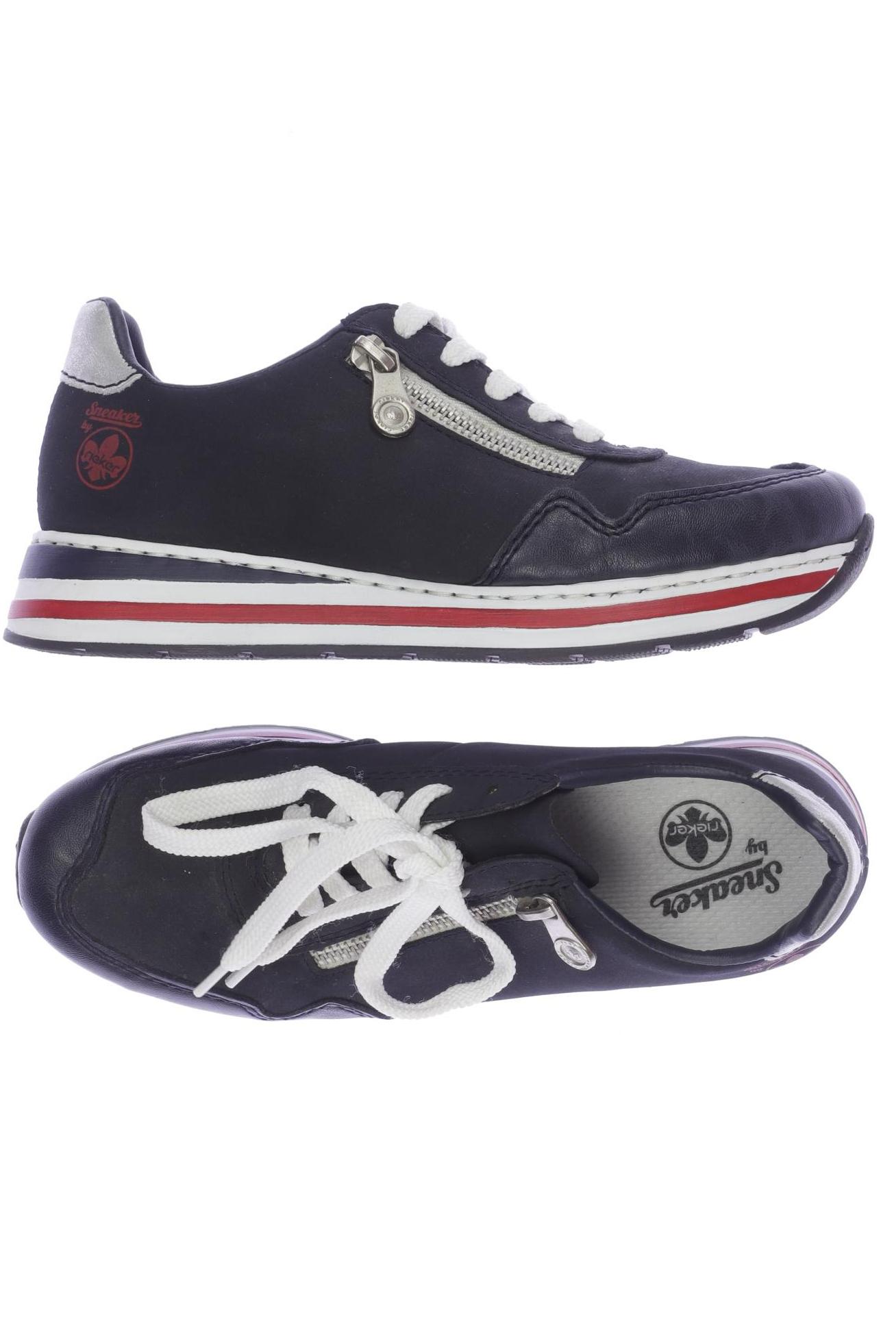 

Rieker Damen Sneakers, marineblau, Gr. 36