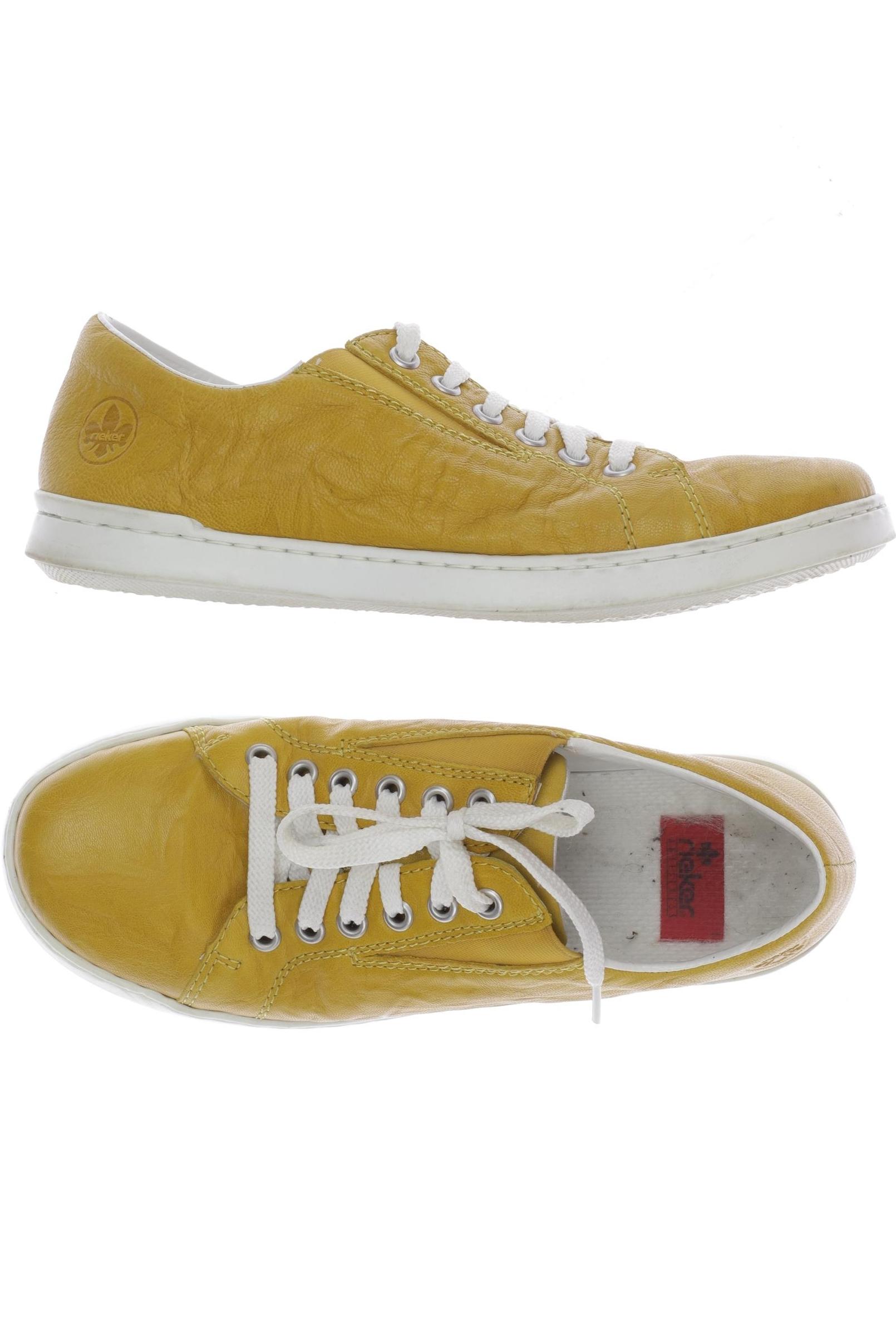 

Rieker Damen Sneakers, gelb, Gr. 39