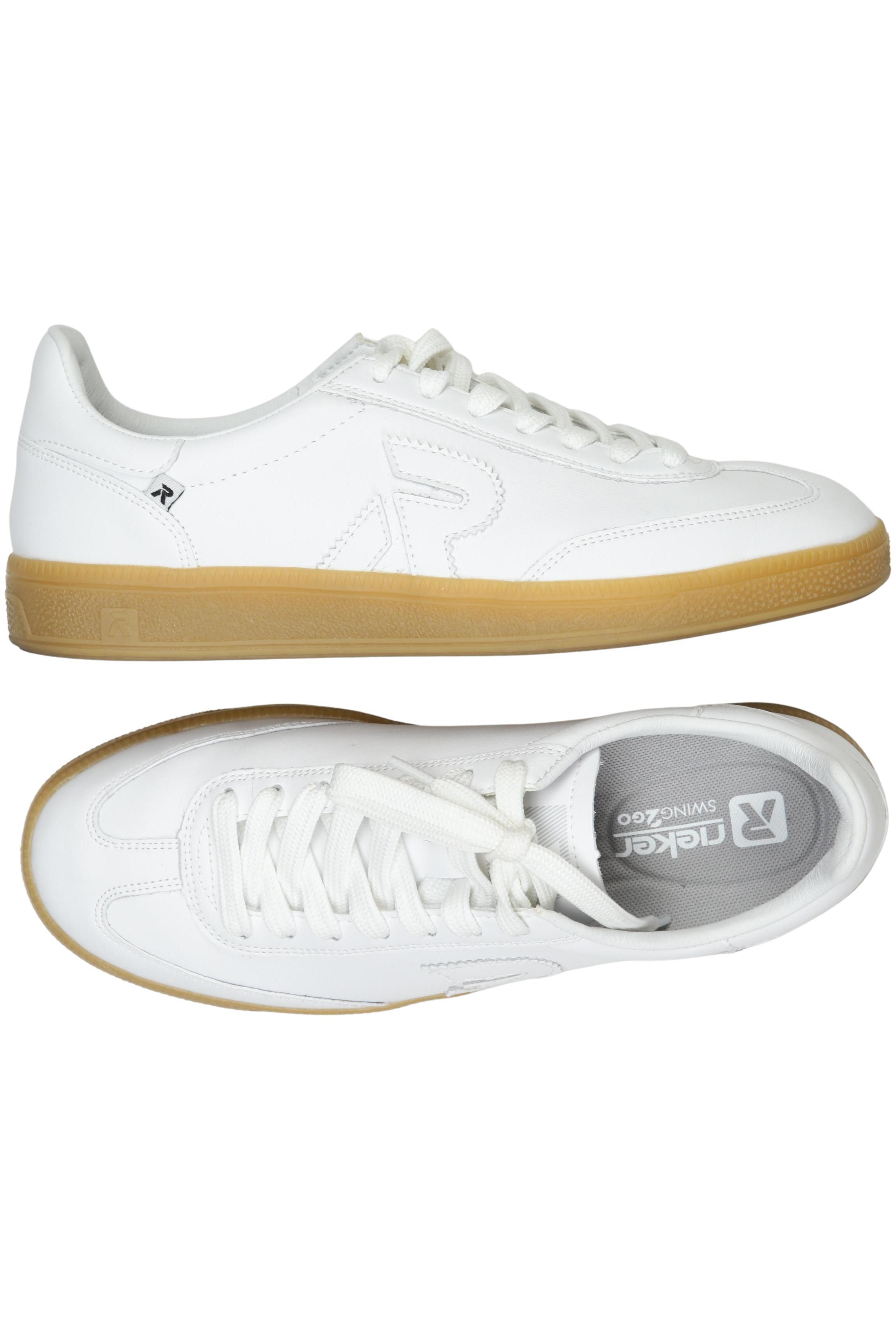 

Rieker Damen Sneakers, weiß, Gr. 38