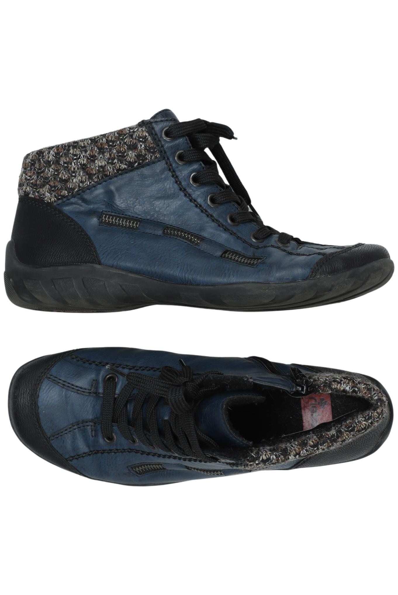 

Rieker Damen Sneakers, marineblau, Gr. 38