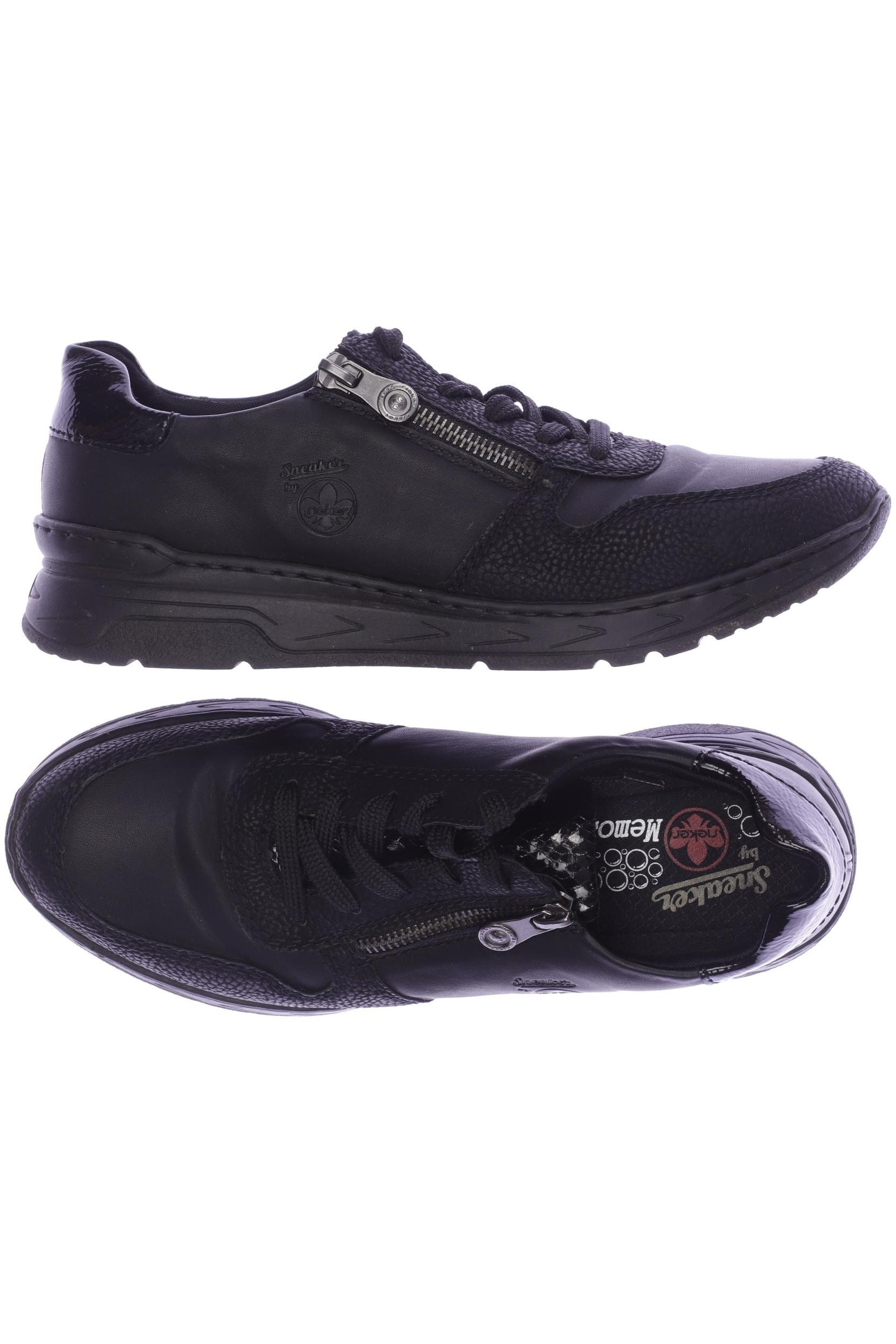 

Rieker Damen Sneakers, schwarz, Gr. 40