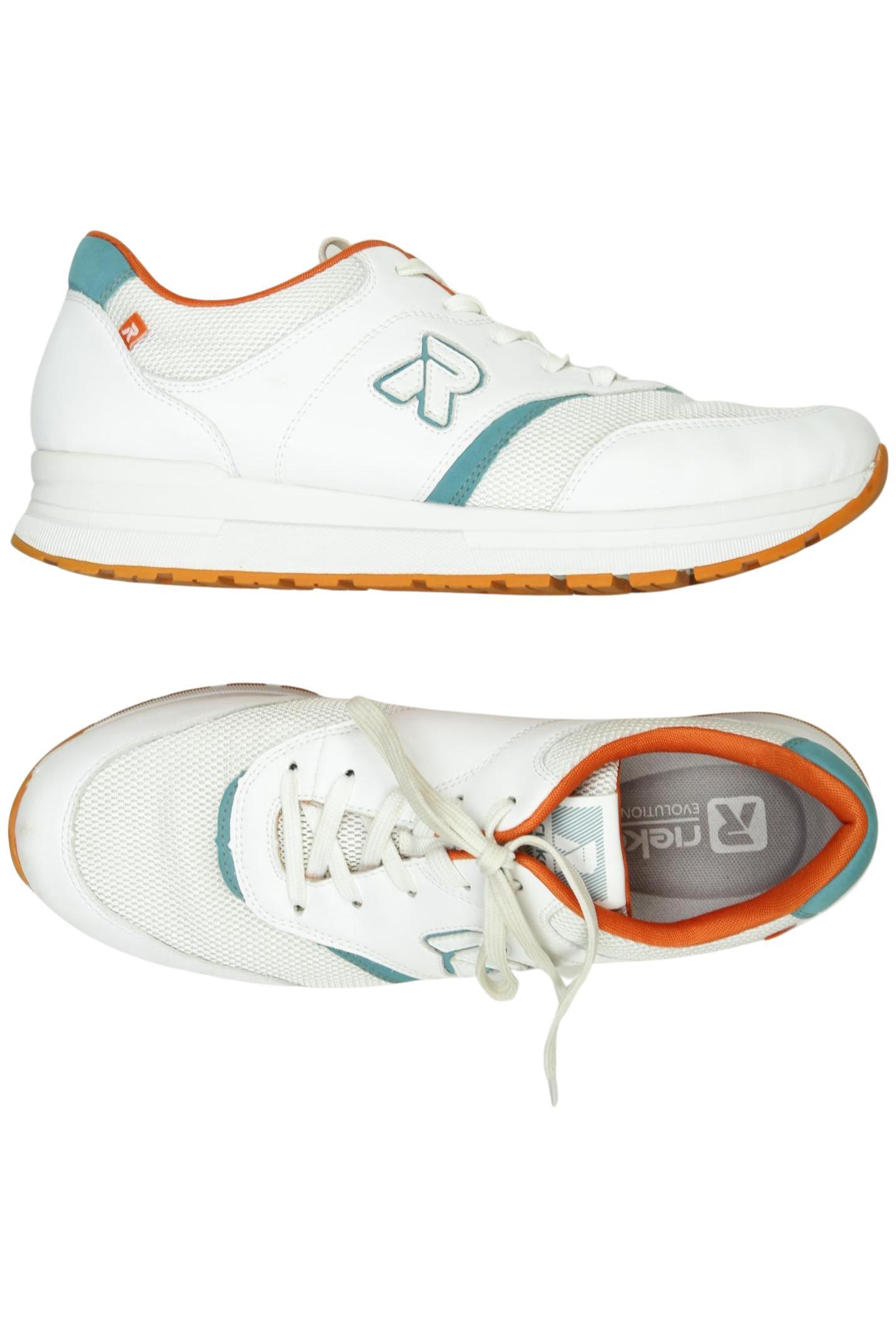 

Rieker Damen Sneakers, weiß, Gr. 40