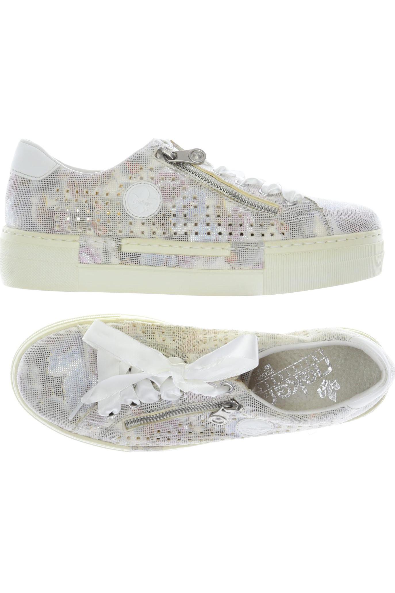 

Rieker Damen Sneakers, cremeweiß, Gr. 38
