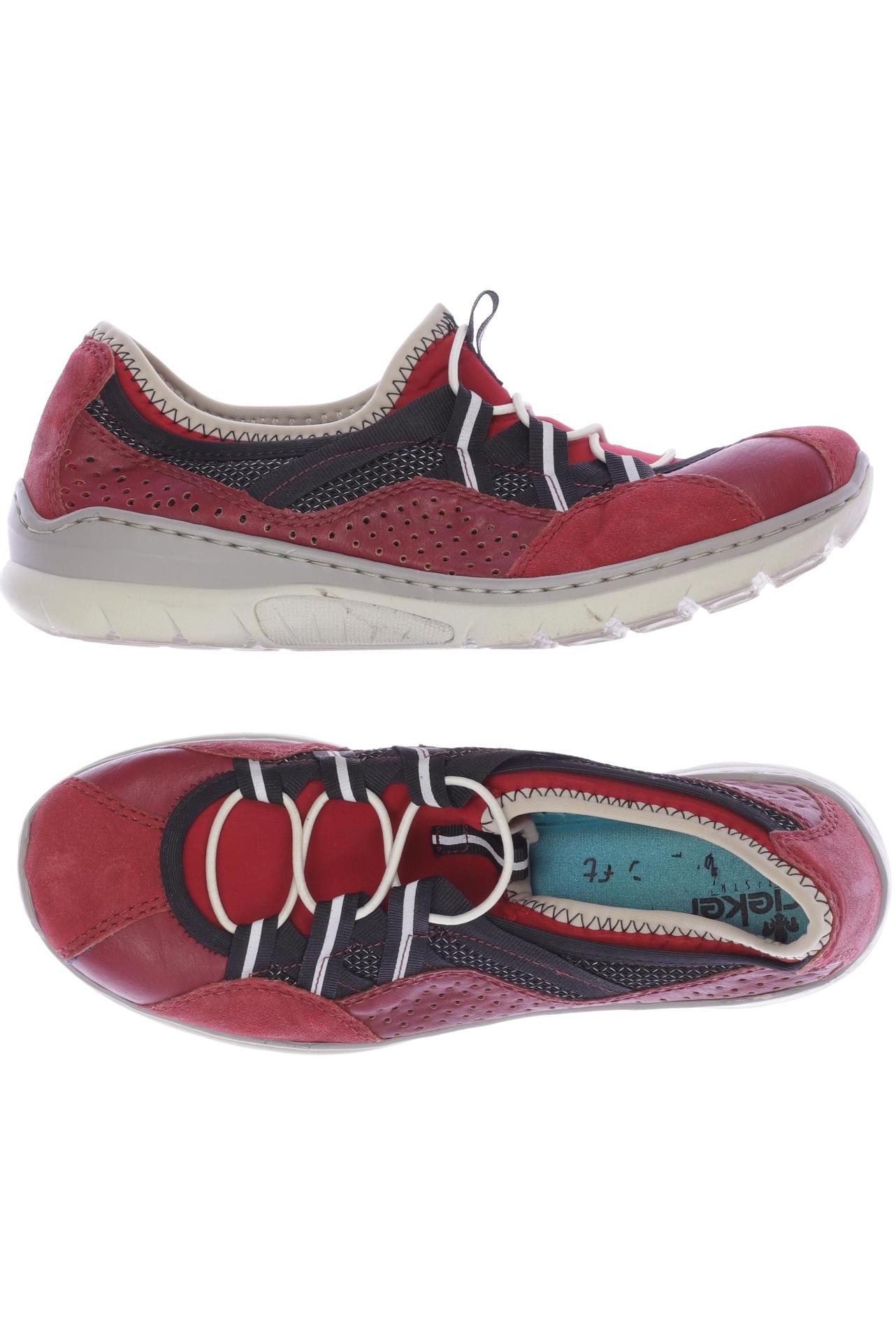

Rieker Damen Sneakers, rot, Gr. 38