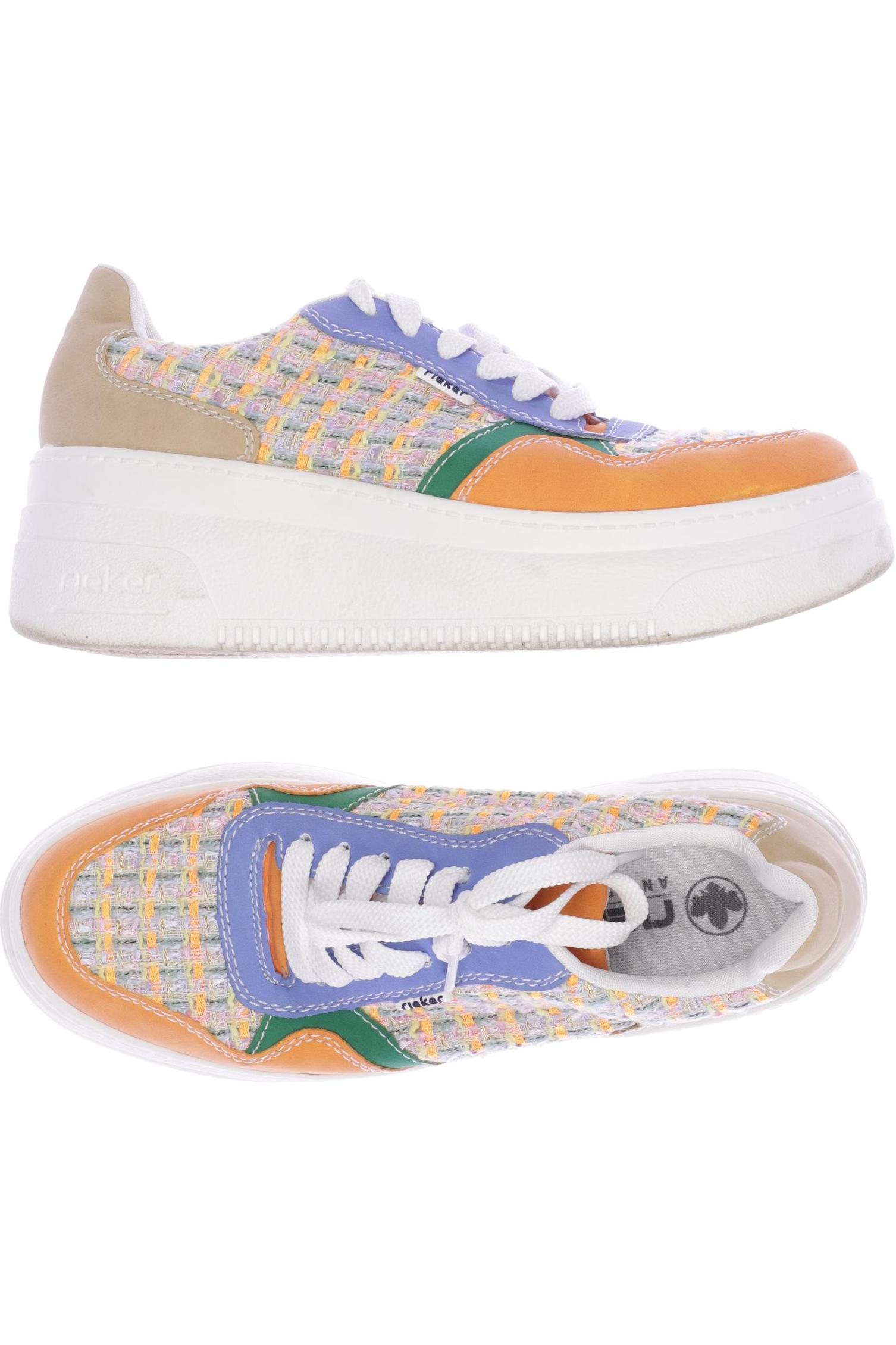 

Rieker Damen Sneakers, orange, Gr. 39