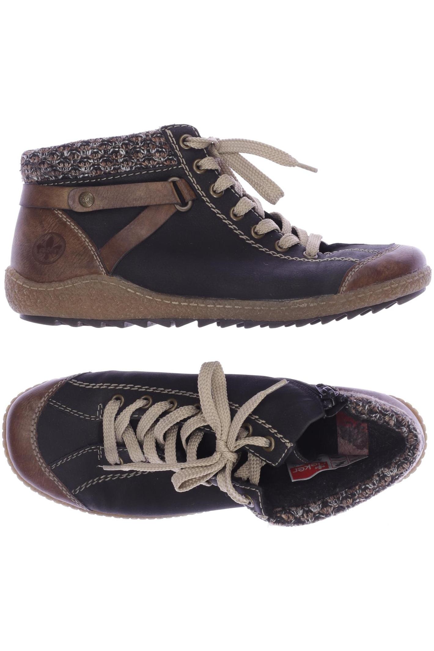 

Rieker Damen Sneakers, schwarz, Gr. 41
