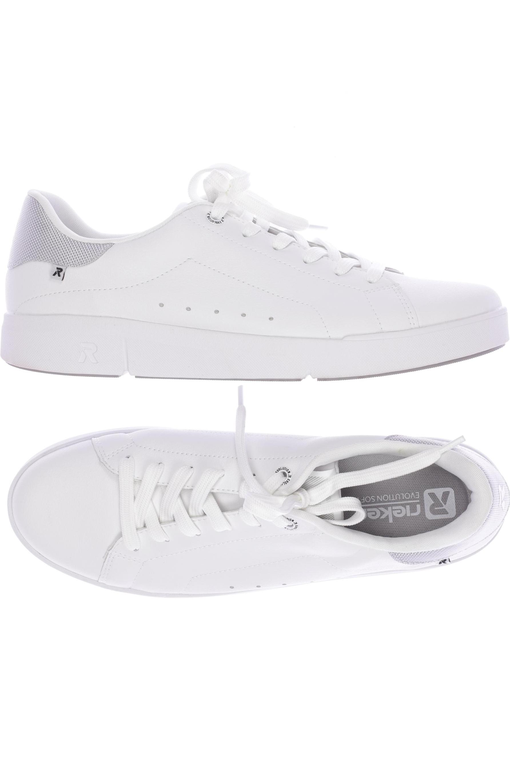 

Rieker Damen Sneakers, weiß, Gr. 43