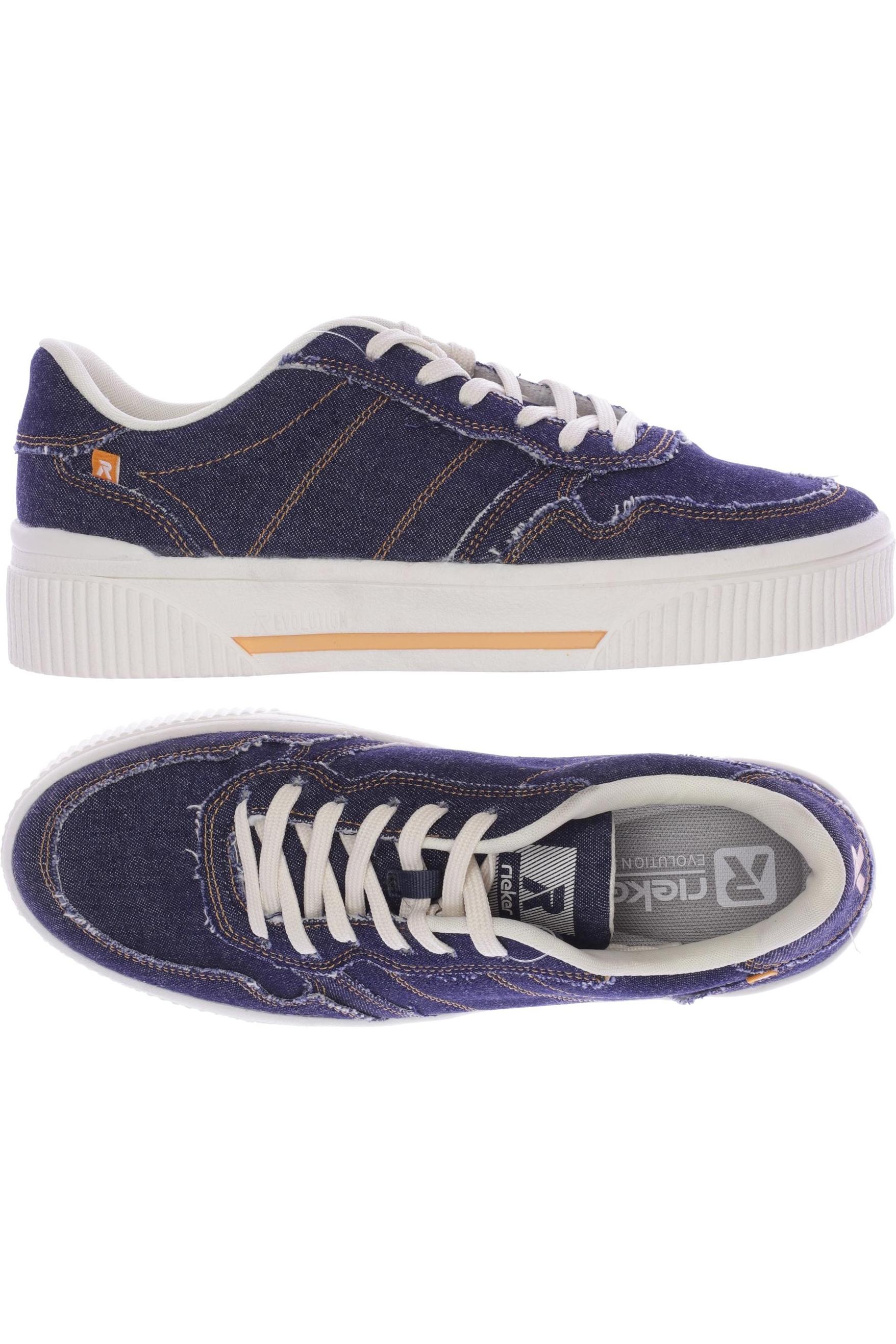 

Rieker Damen Sneakers, marineblau, Gr. 38