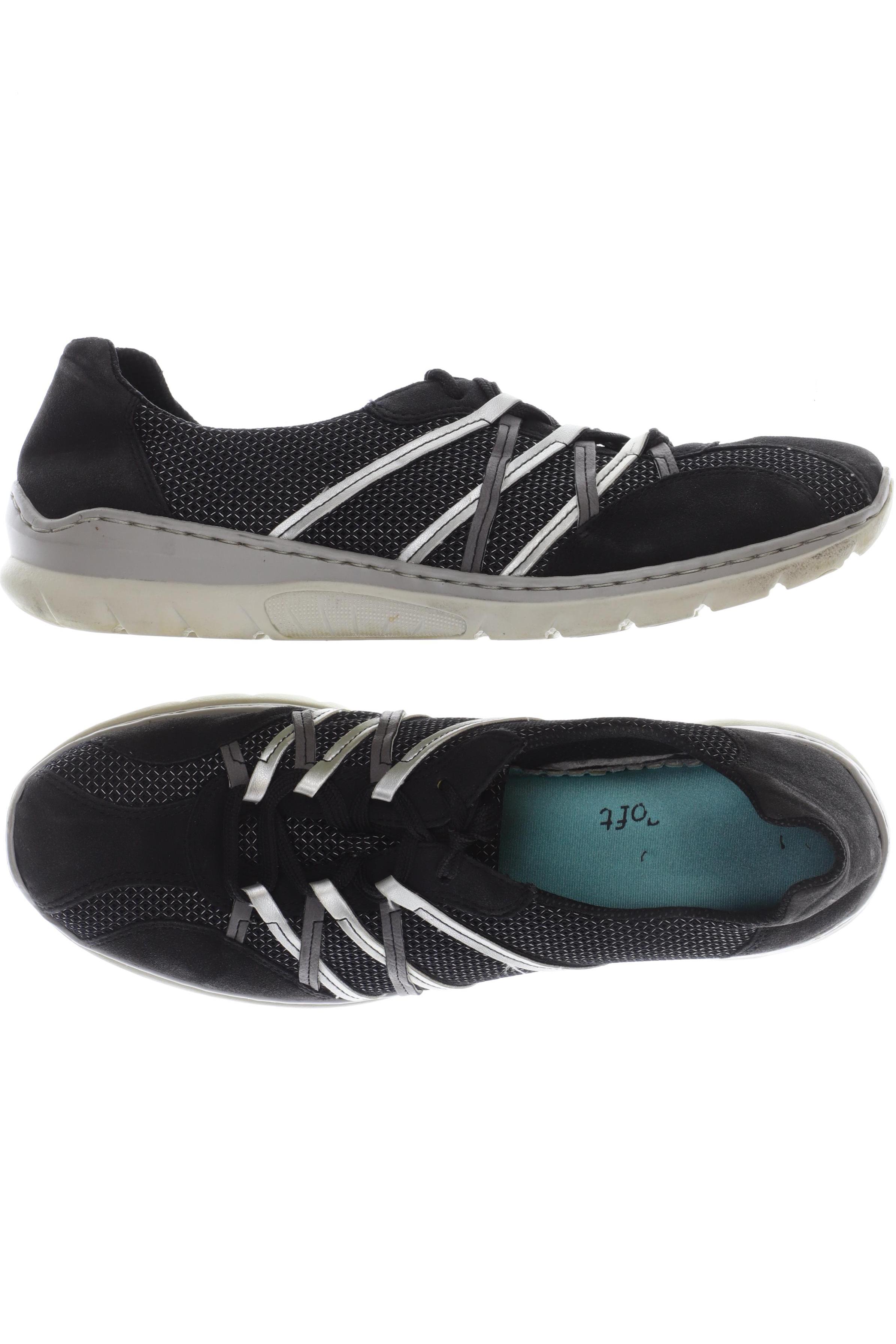 

Rieker Damen Sneakers, schwarz, Gr. 41