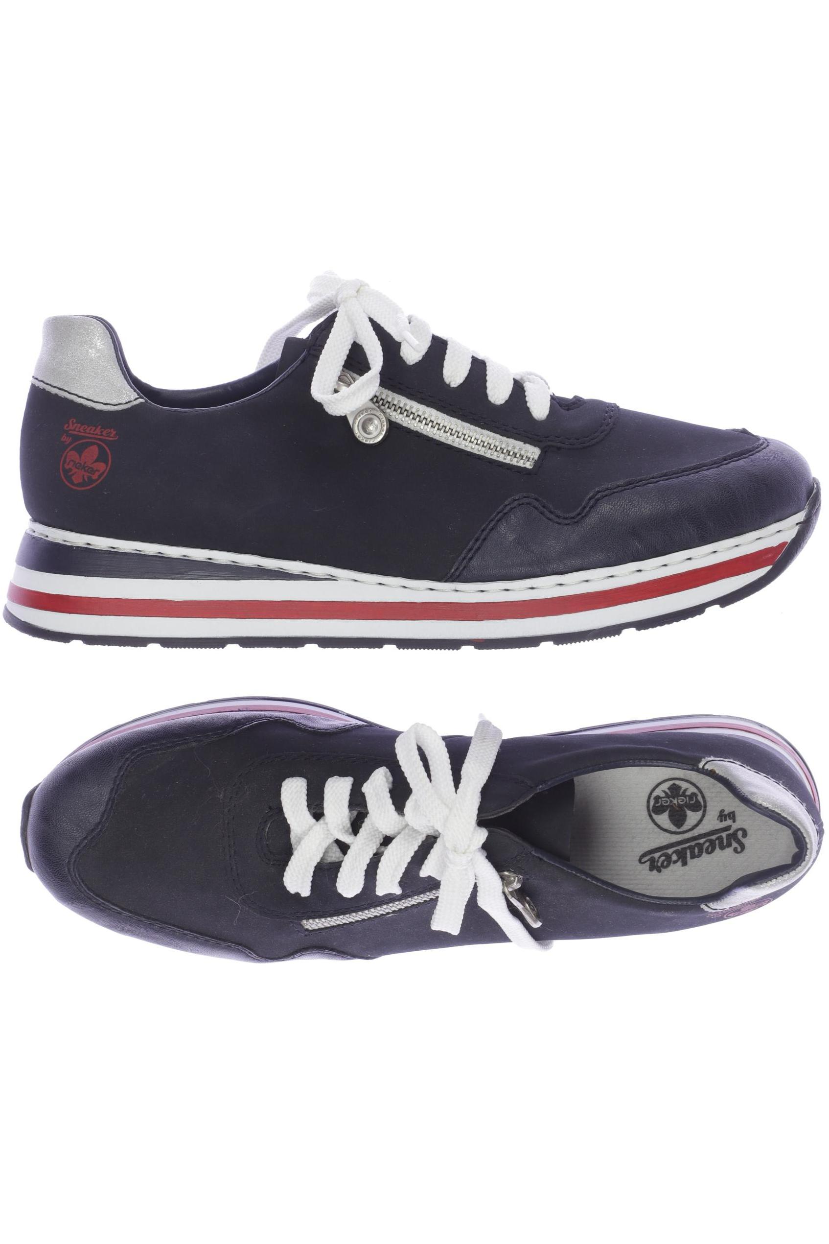 

Rieker Damen Sneakers, marineblau, Gr. 41