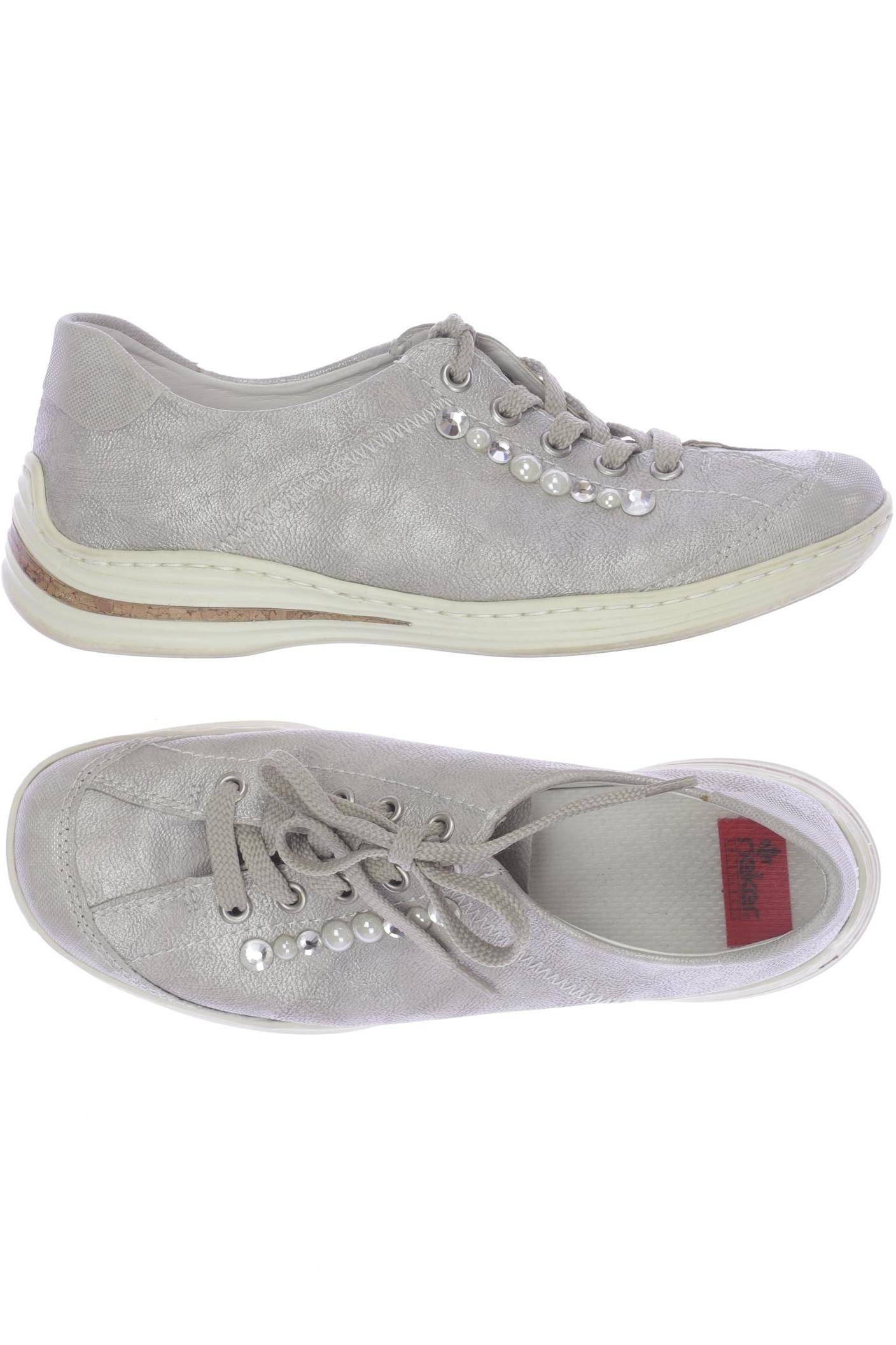 

Rieker Damen Sneakers, grau, Gr. 38