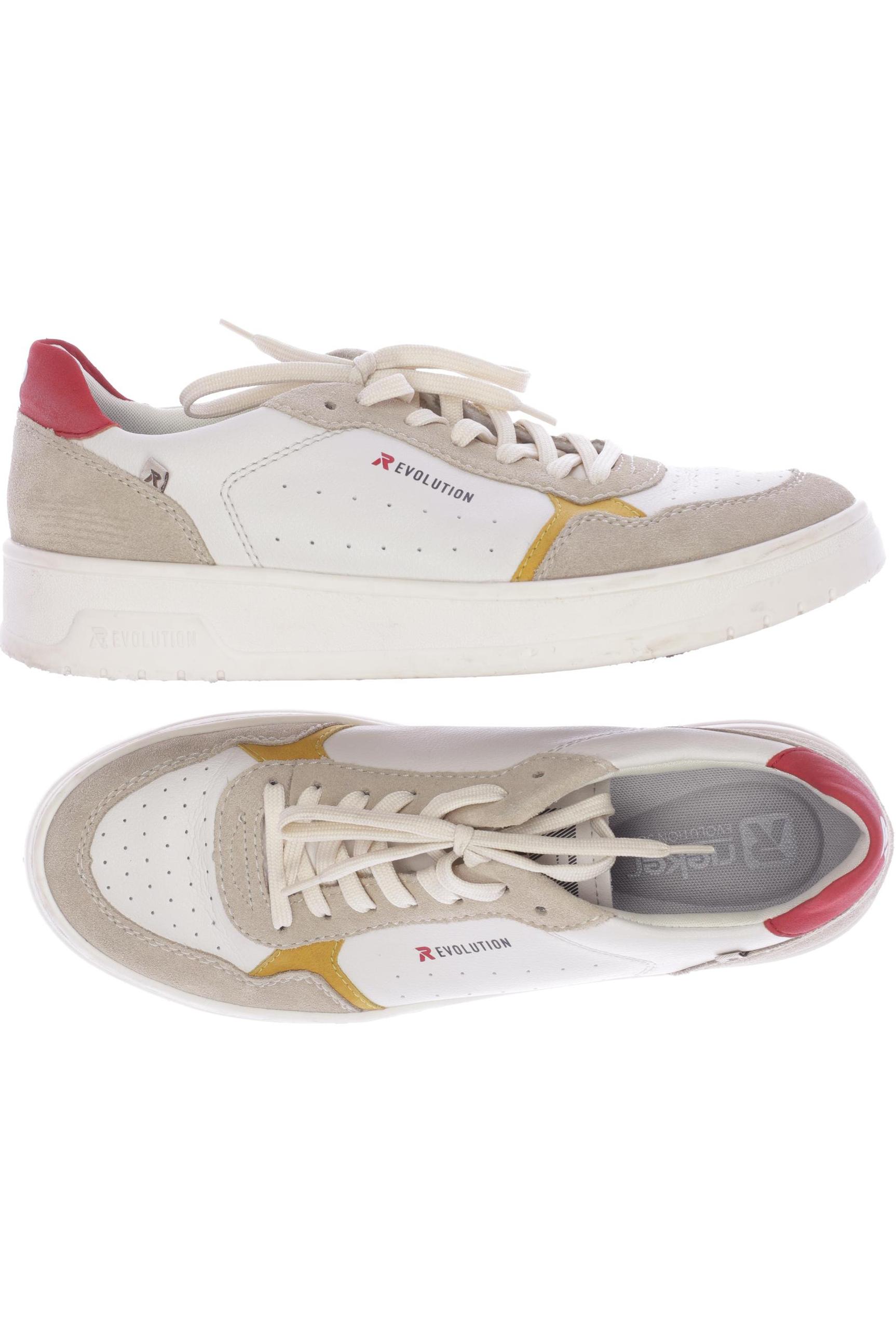 

Rieker Damen Sneakers, beige