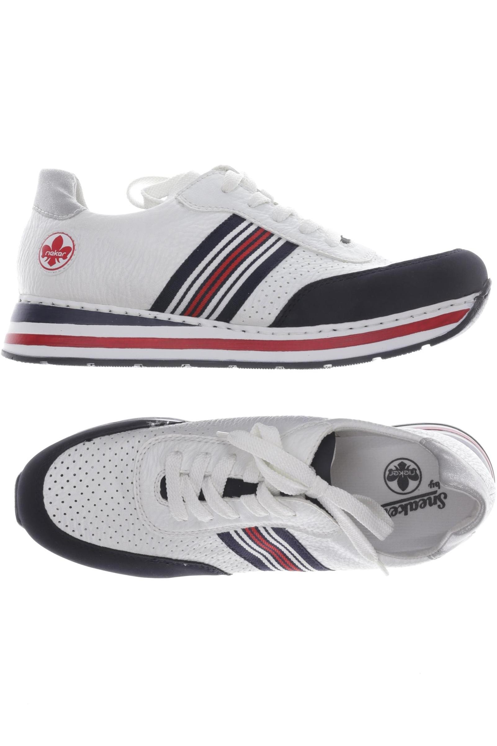 

Rieker Damen Sneakers, weiß, Gr. 39