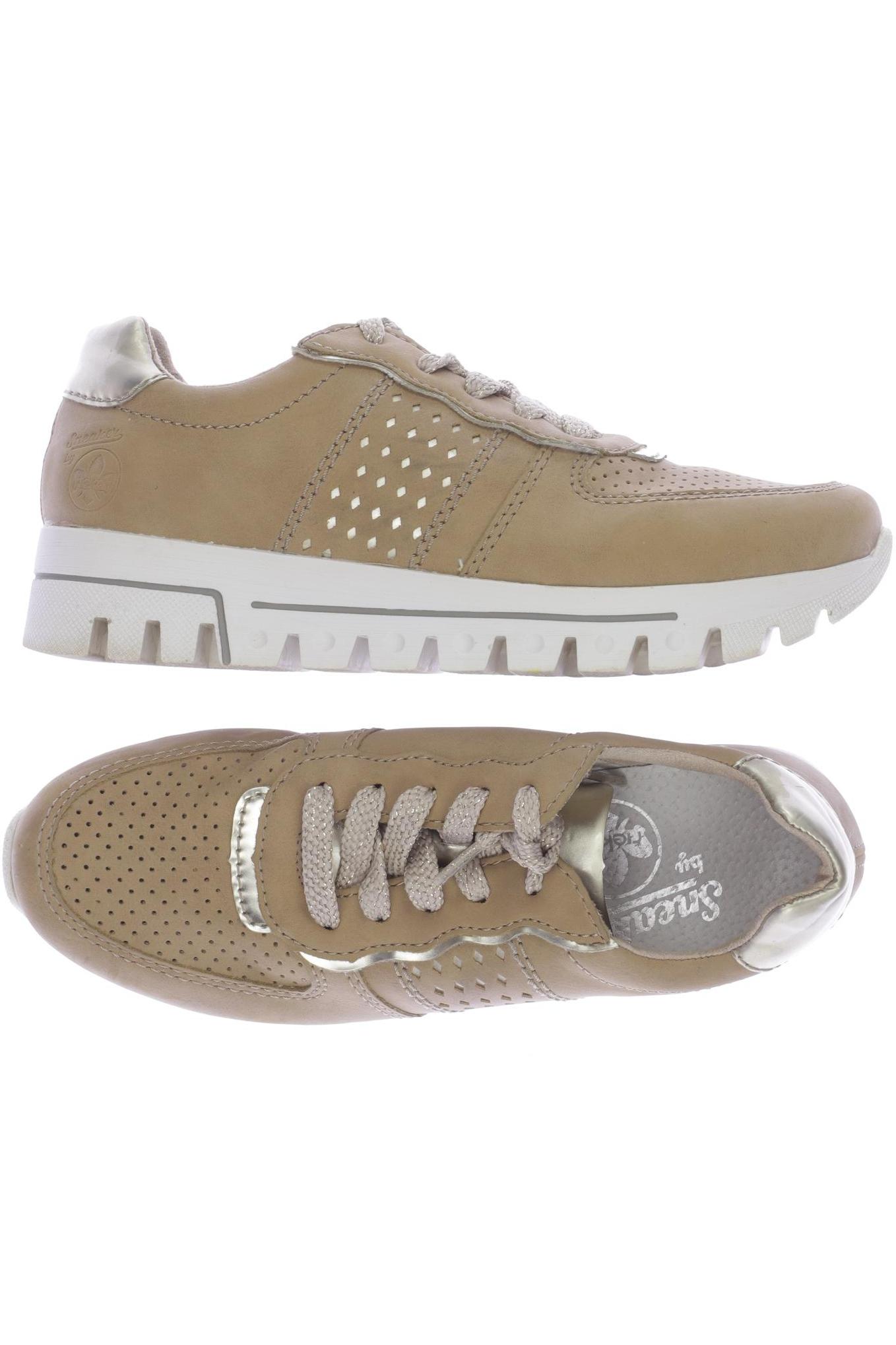 

Rieker Damen Sneakers, beige