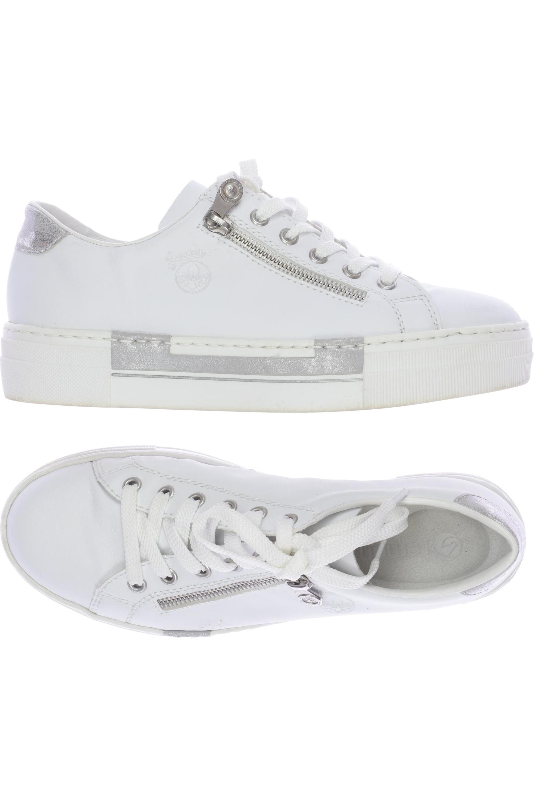 

Rieker Damen Sneakers, weiß, Gr. 39