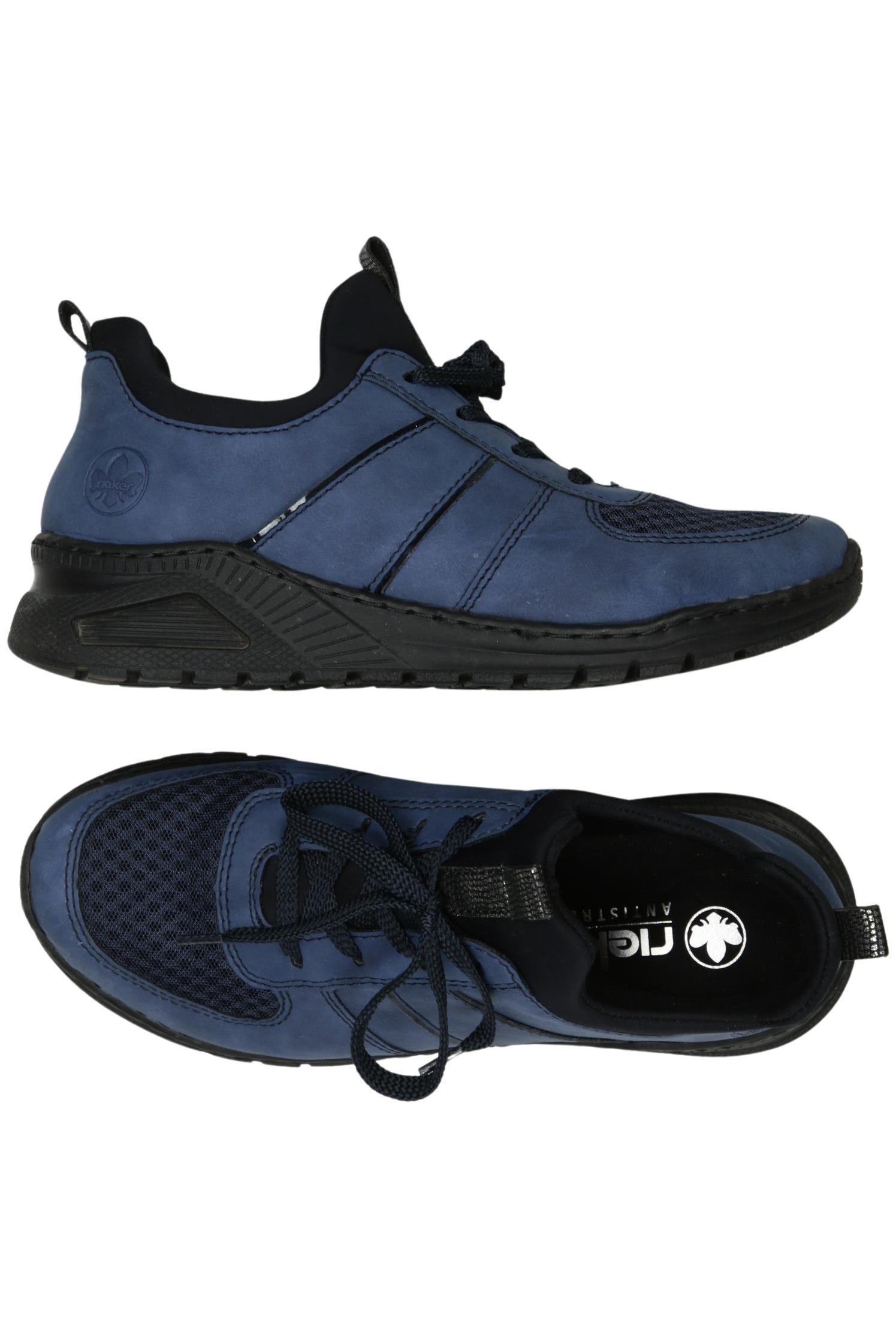 

Rieker Damen Sneakers, marineblau, Gr. 38