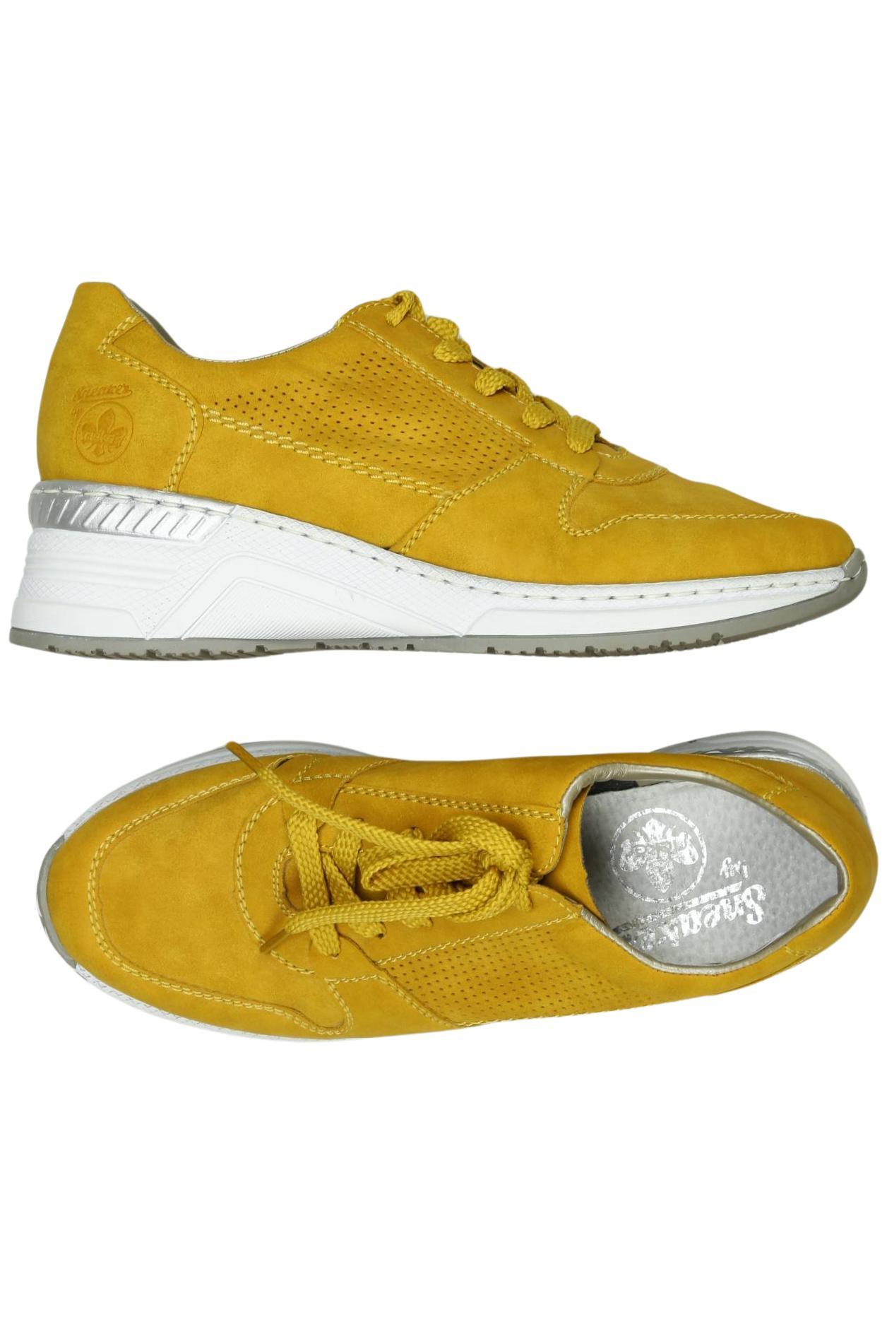 

Rieker Damen Sneakers, gelb, Gr. 37