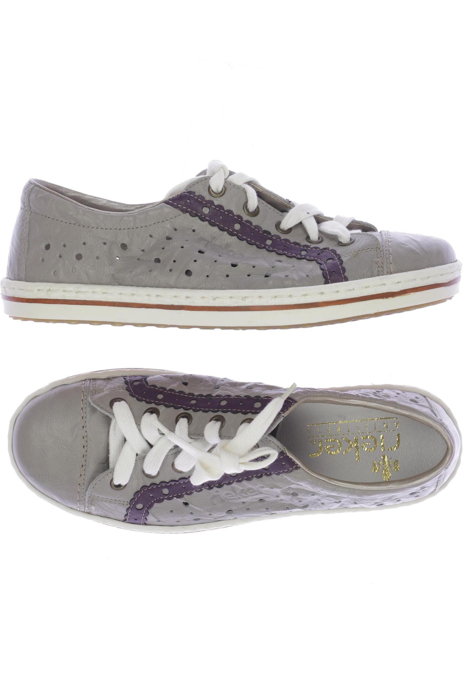 

Rieker Damen Sneakers, grau, Gr. 38