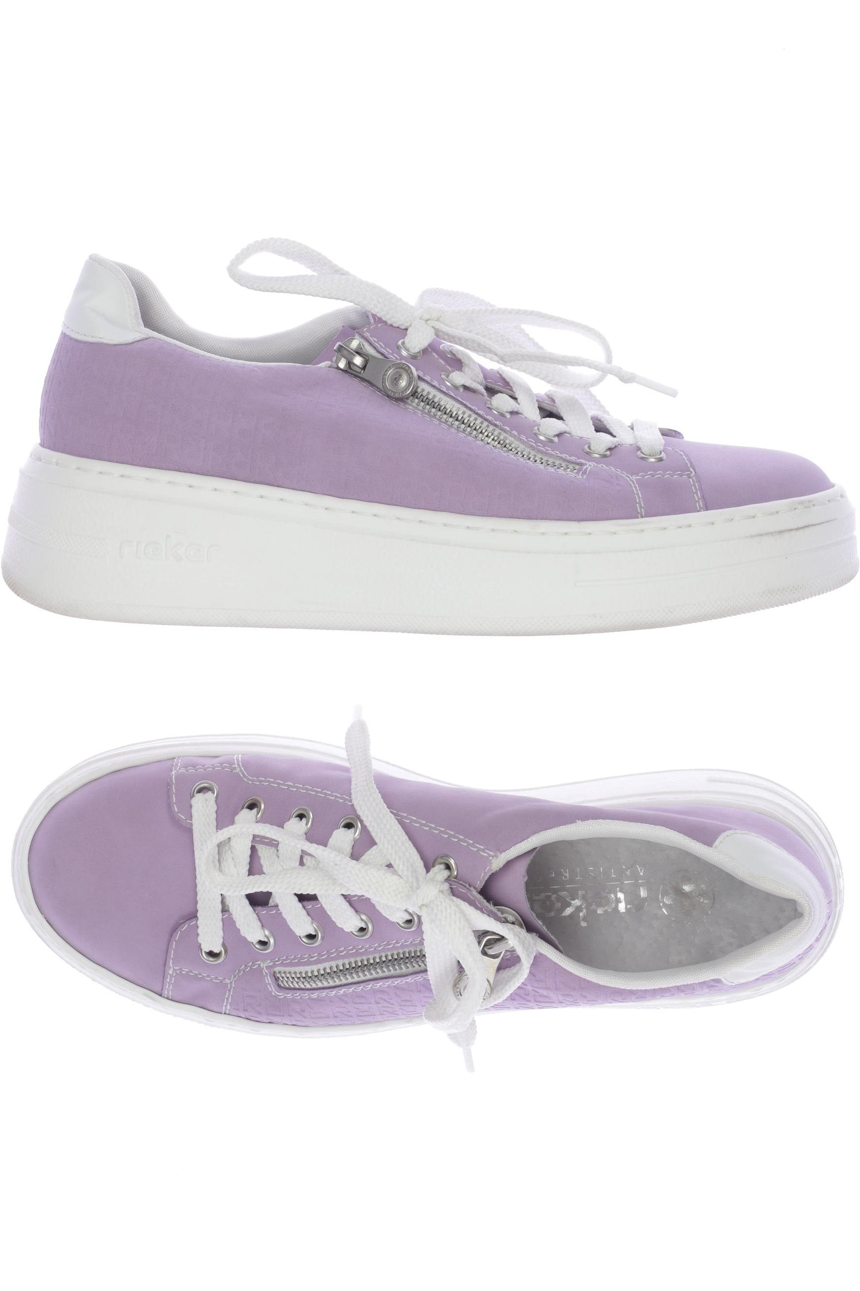 

Rieker Damen Sneakers, türkis, Gr. 41