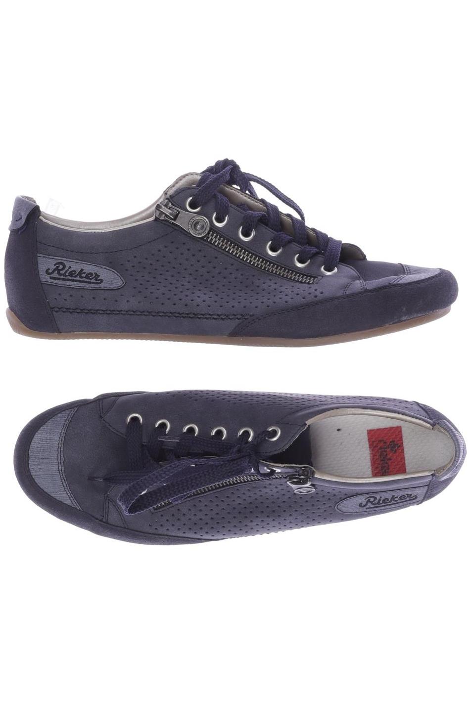 

Rieker Damen Sneakers, marineblau