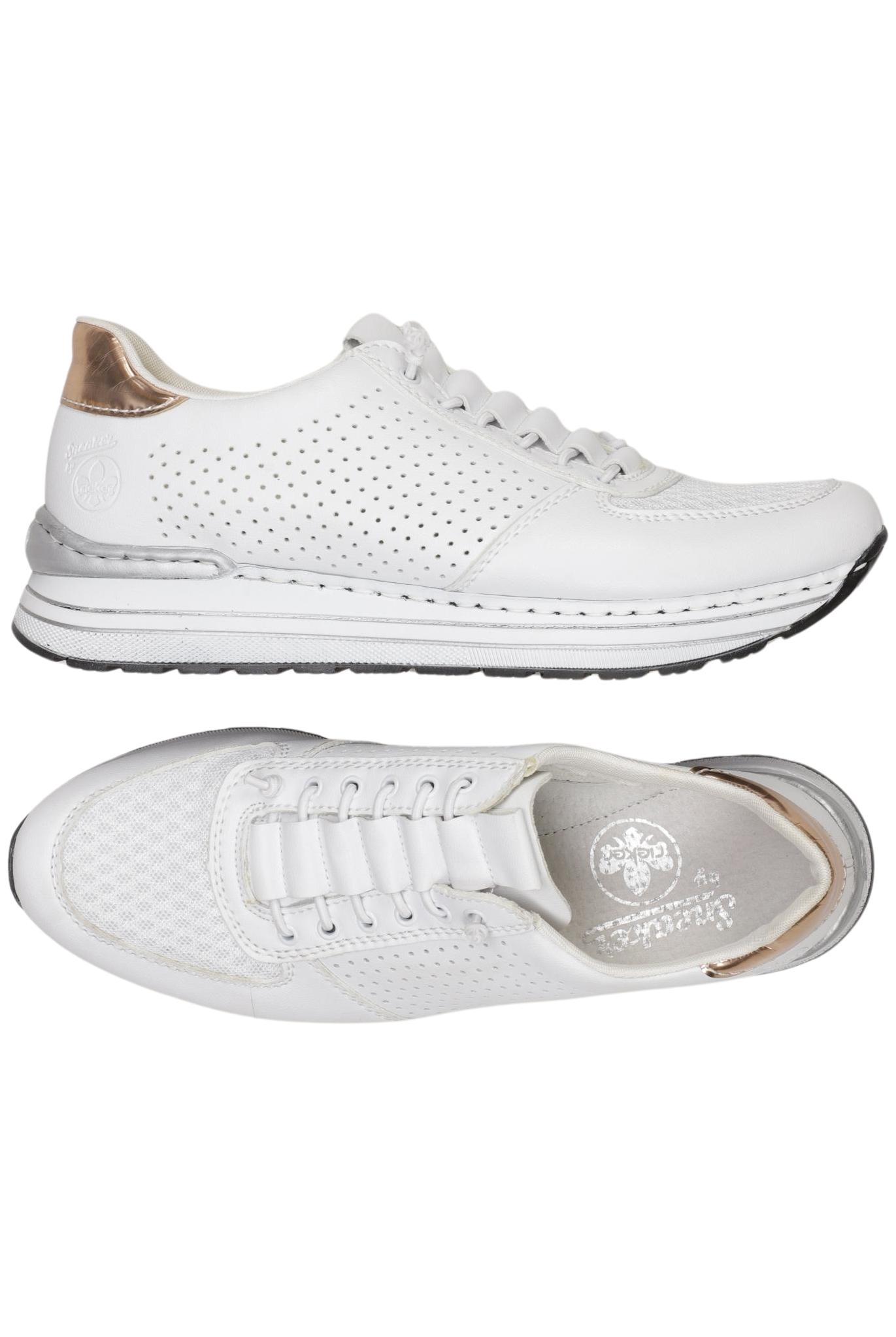 

Rieker Damen Sneakers, weiß, Gr. 38
