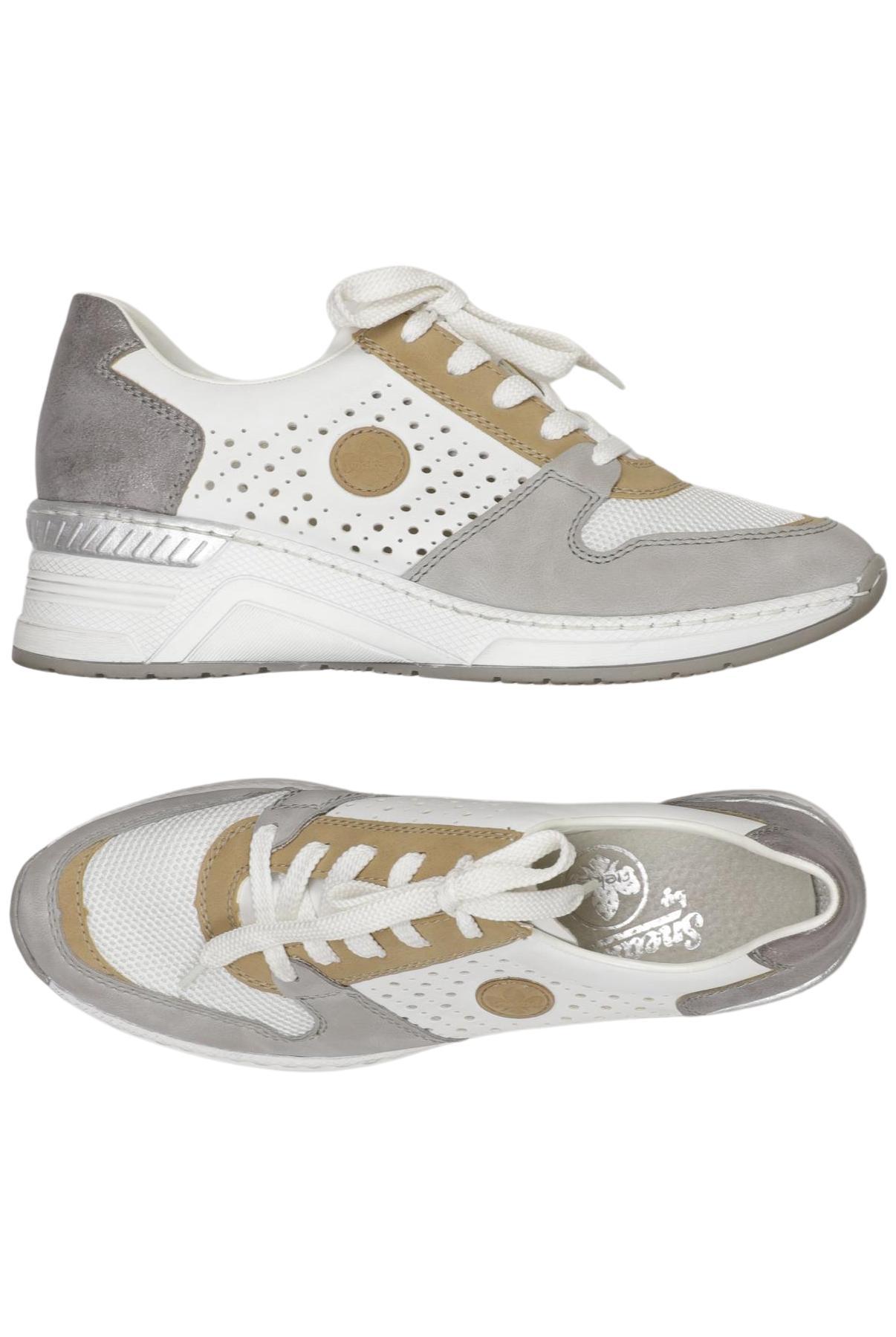 

Rieker Damen Sneakers, weiß, Gr. 41