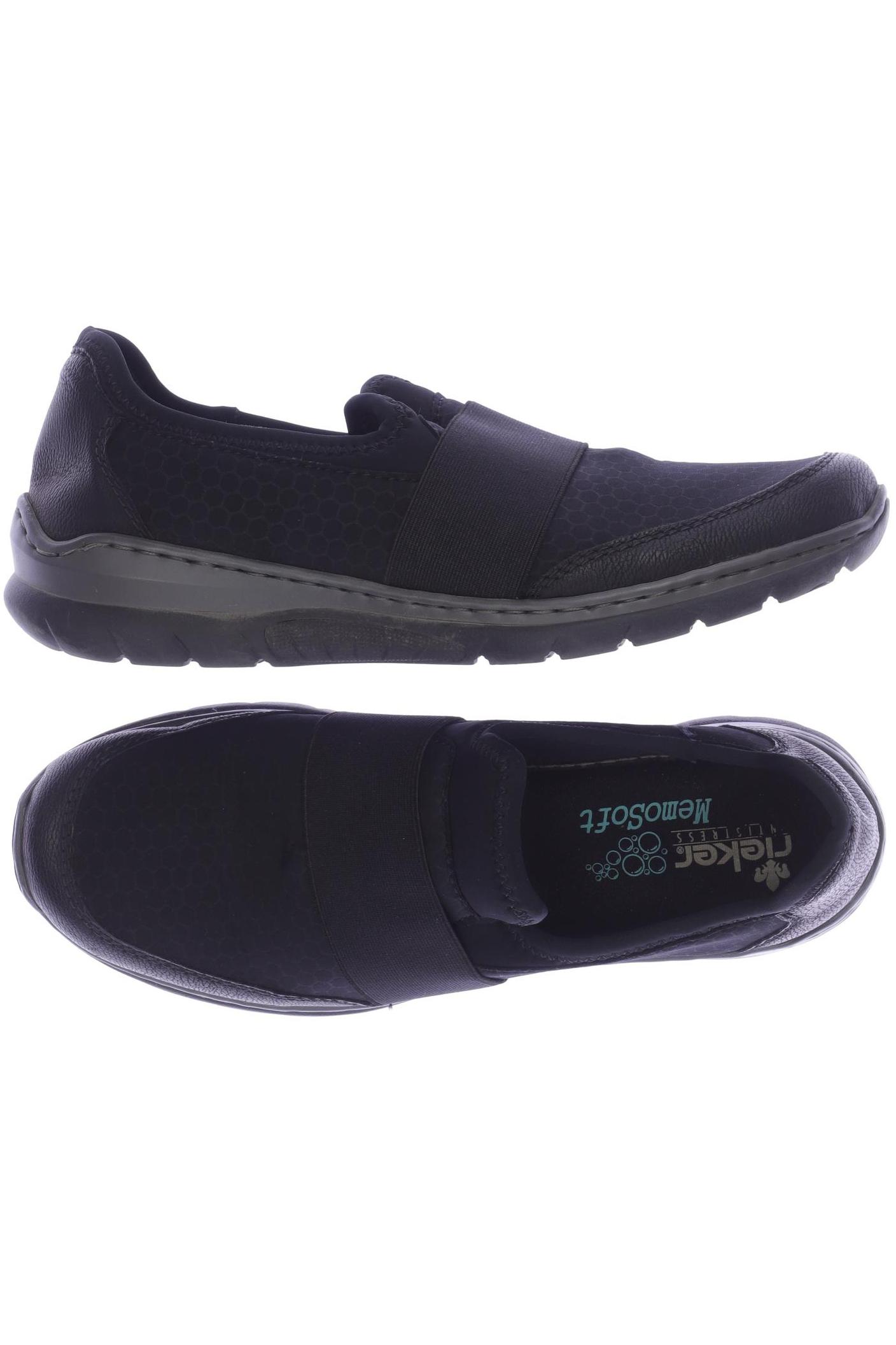

Rieker Damen Sneakers, schwarz