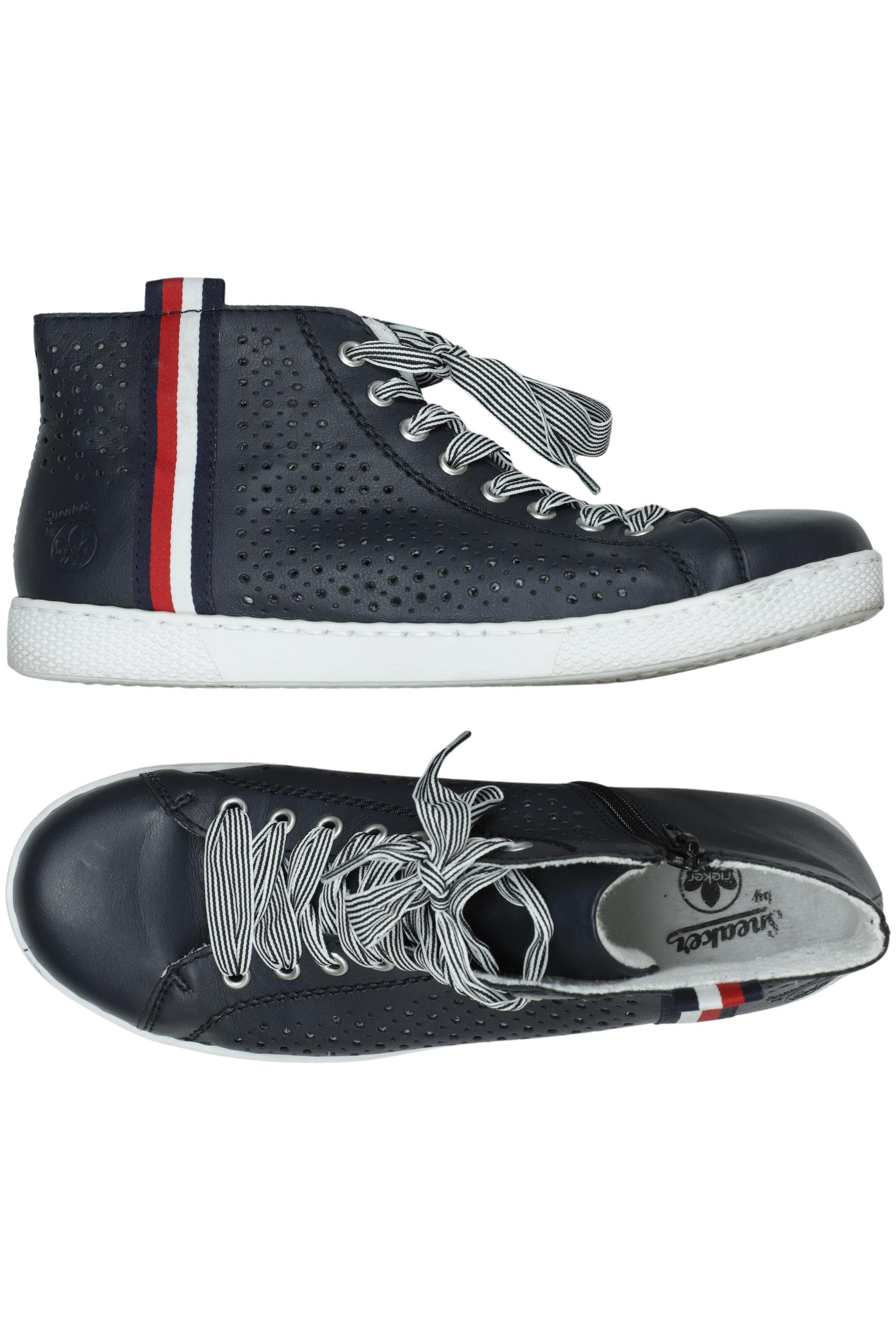 

Rieker Damen Sneakers, marineblau, Gr. 42
