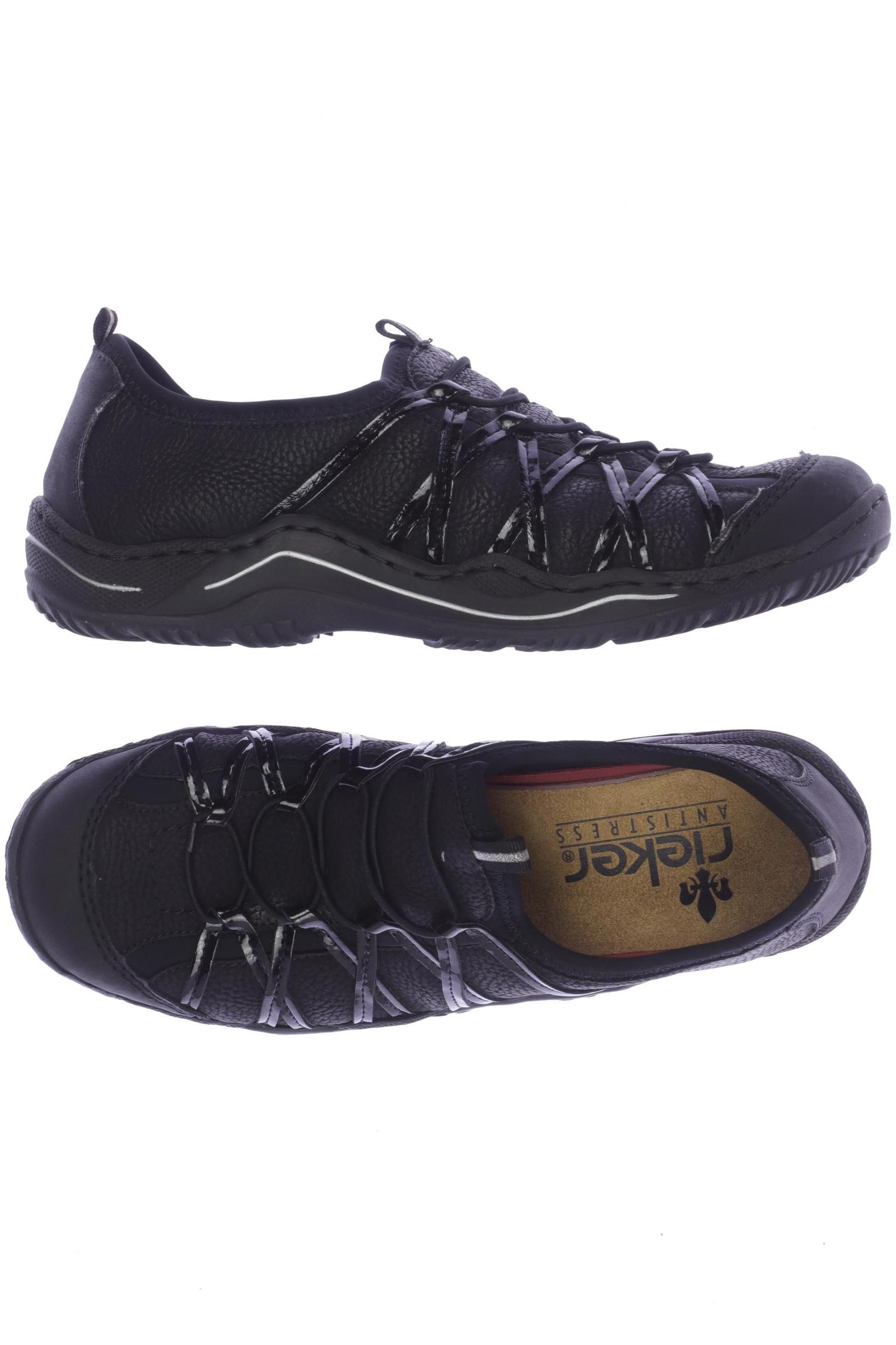 

Rieker Damen Sneakers, schwarz, Gr. 39