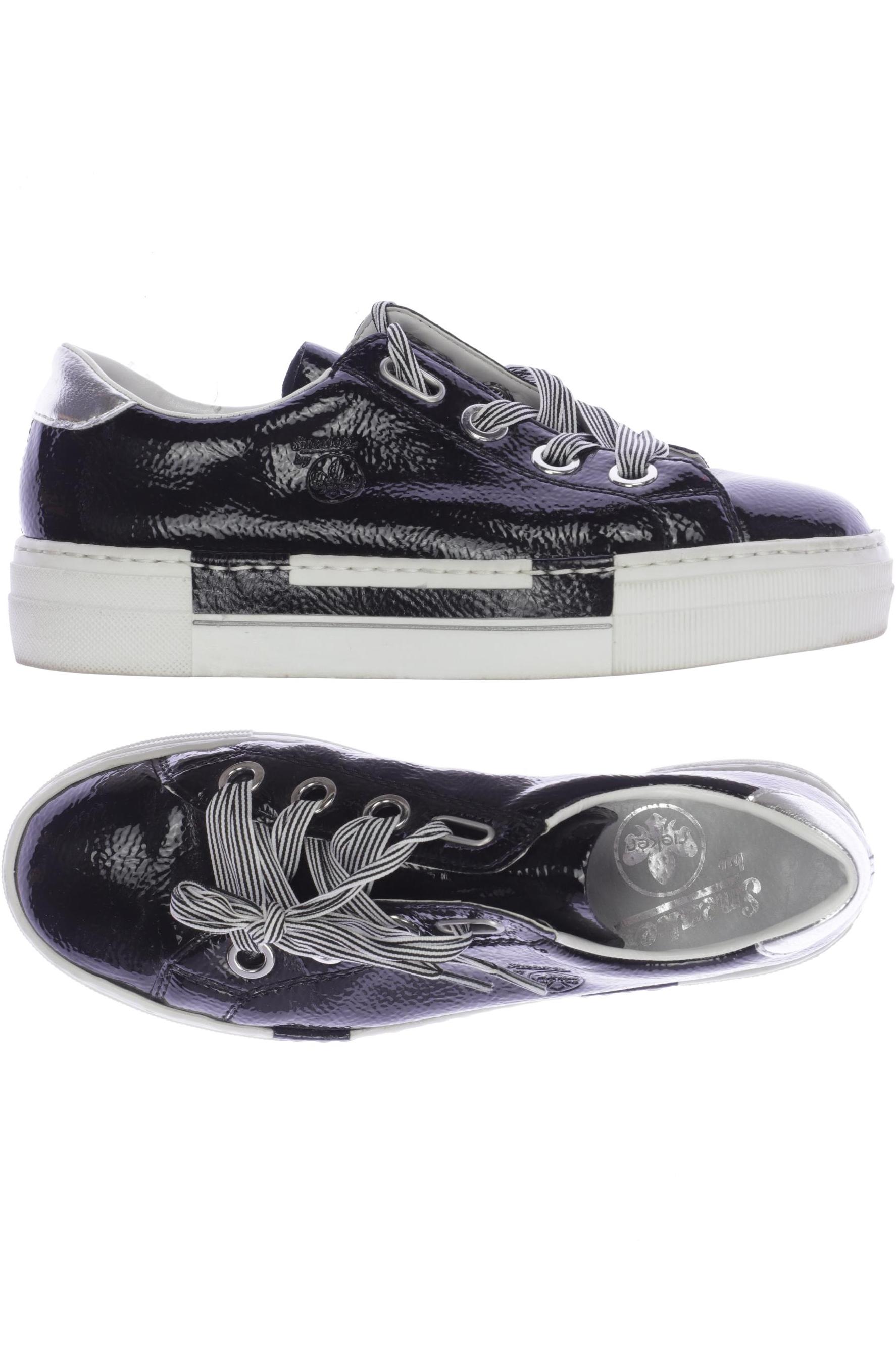 

Rieker Damen Sneakers, schwarz