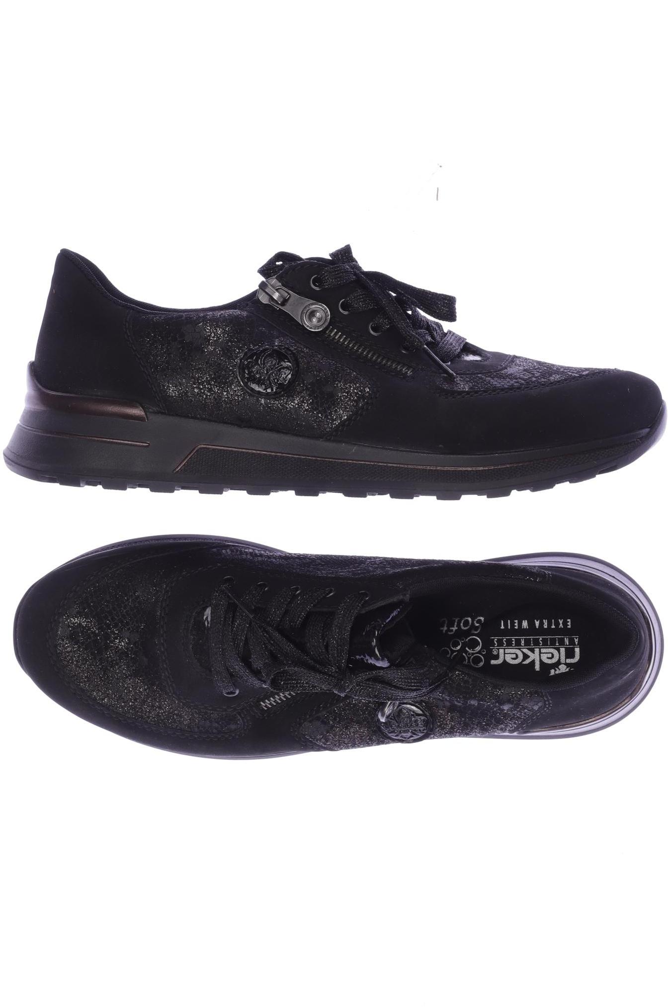 

Rieker Damen Sneakers, schwarz, Gr. 39