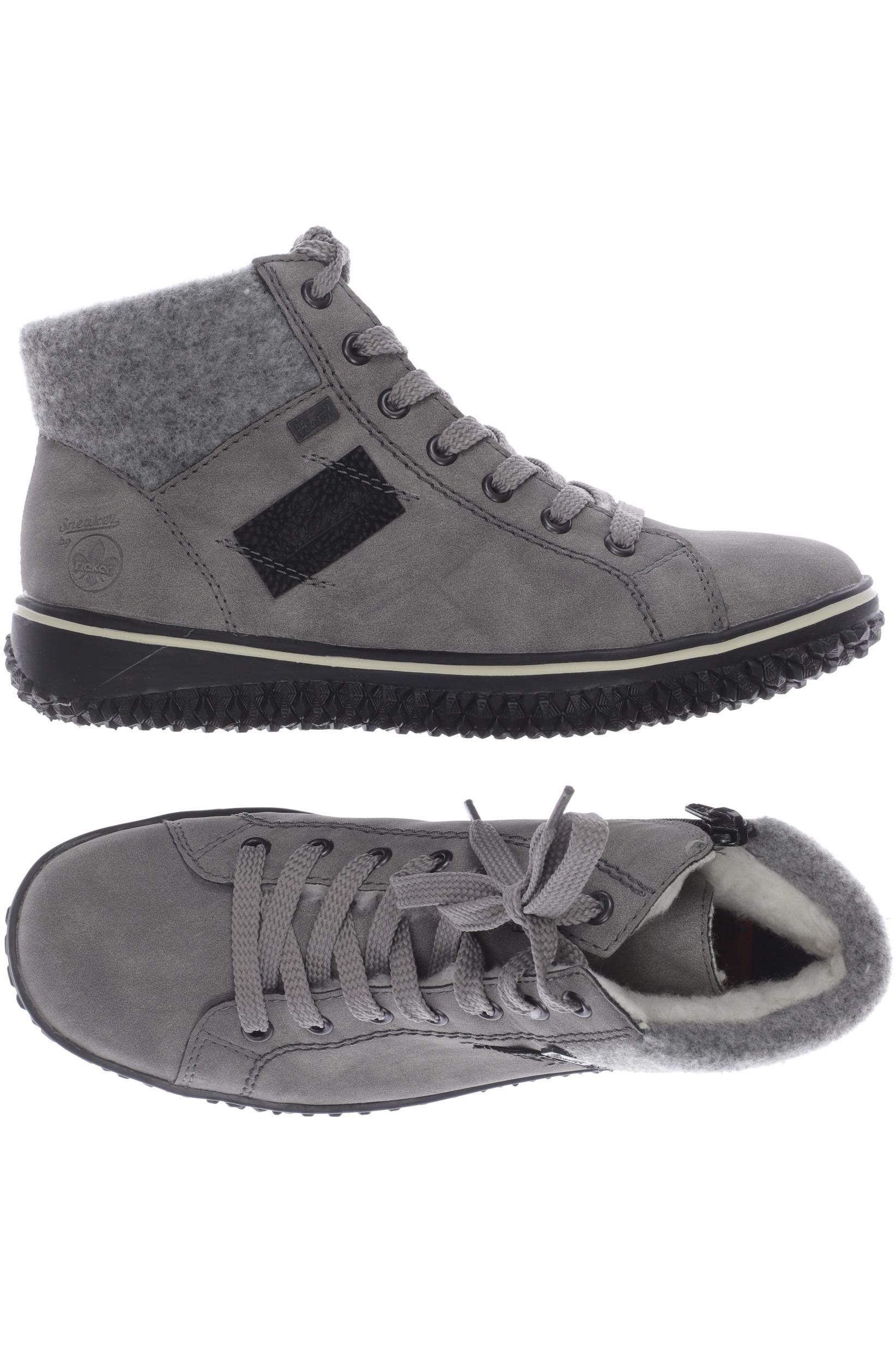 

Rieker Damen Sneakers, schwarz, Gr. 39
