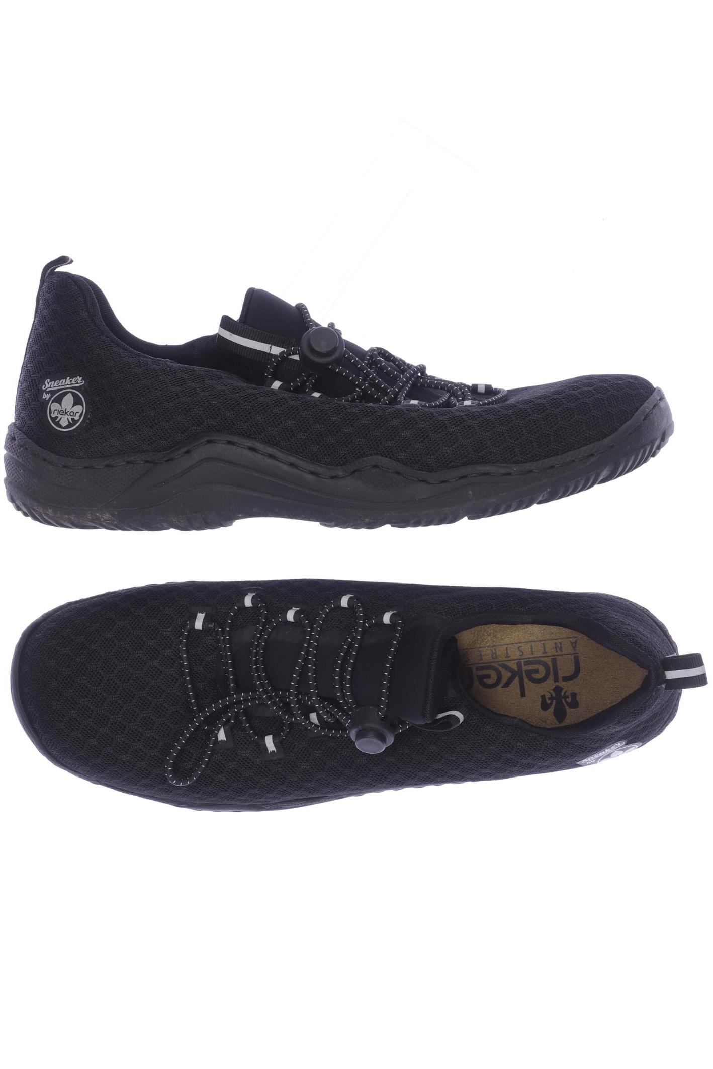 

Rieker Damen Sneakers, schwarz, Gr. 42