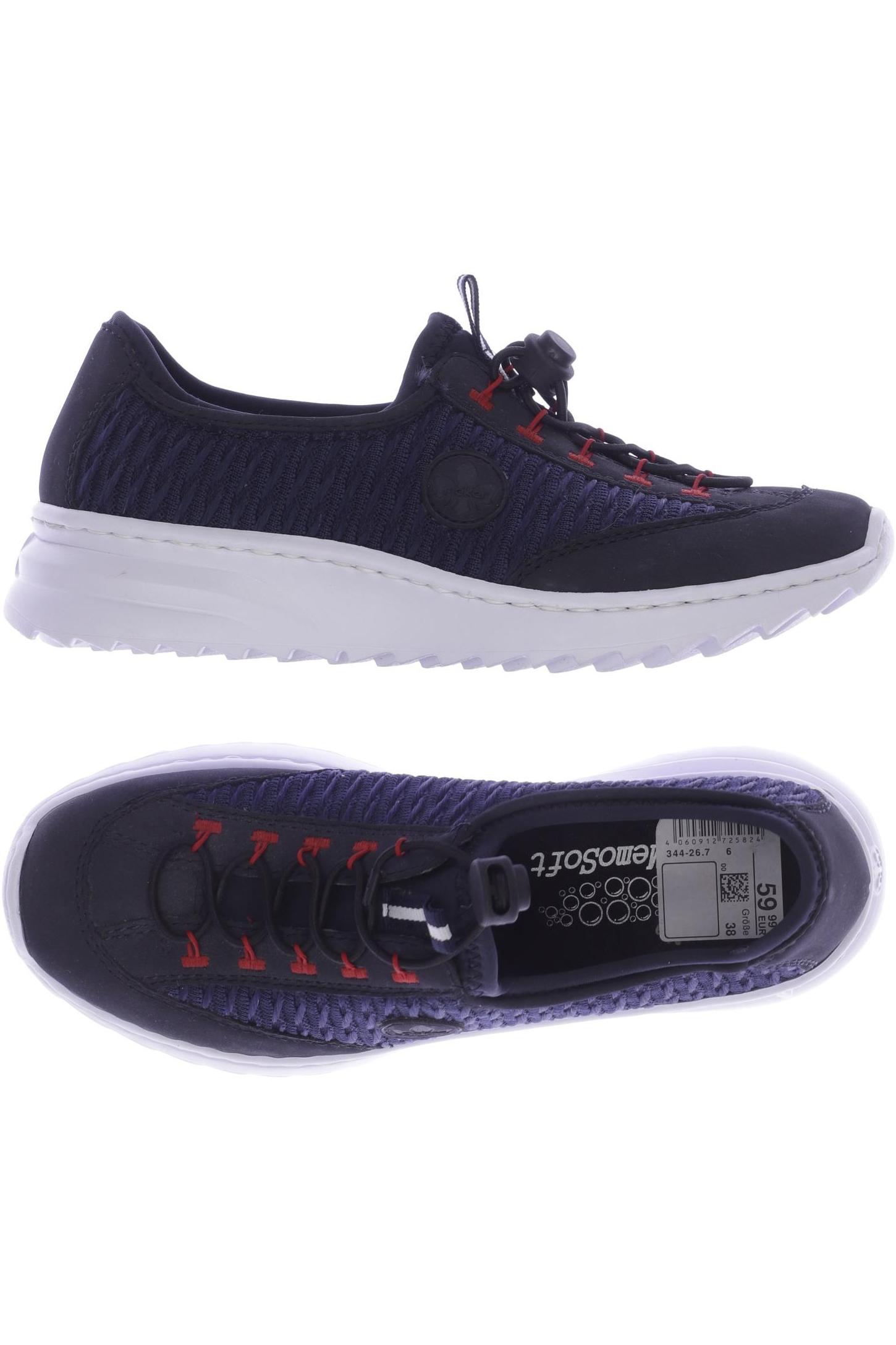 

Rieker Damen Sneakers, marineblau