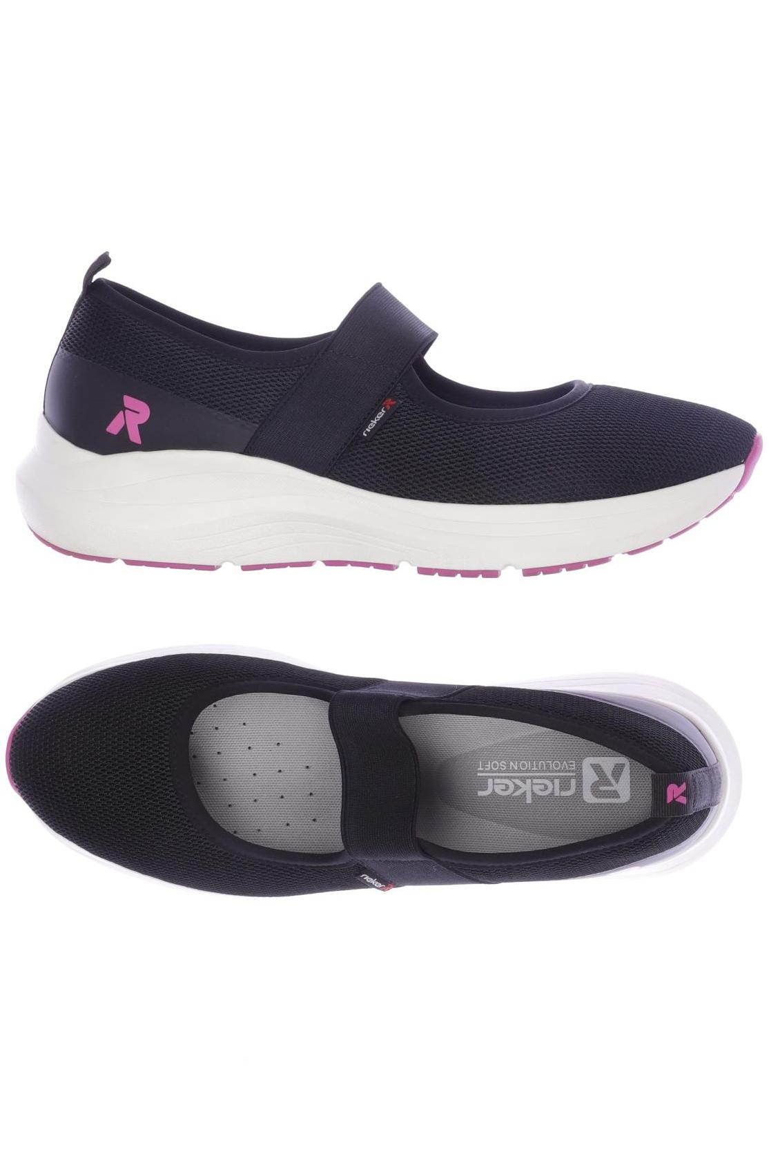 

Rieker Damen Sneakers, schwarz, Gr. 40