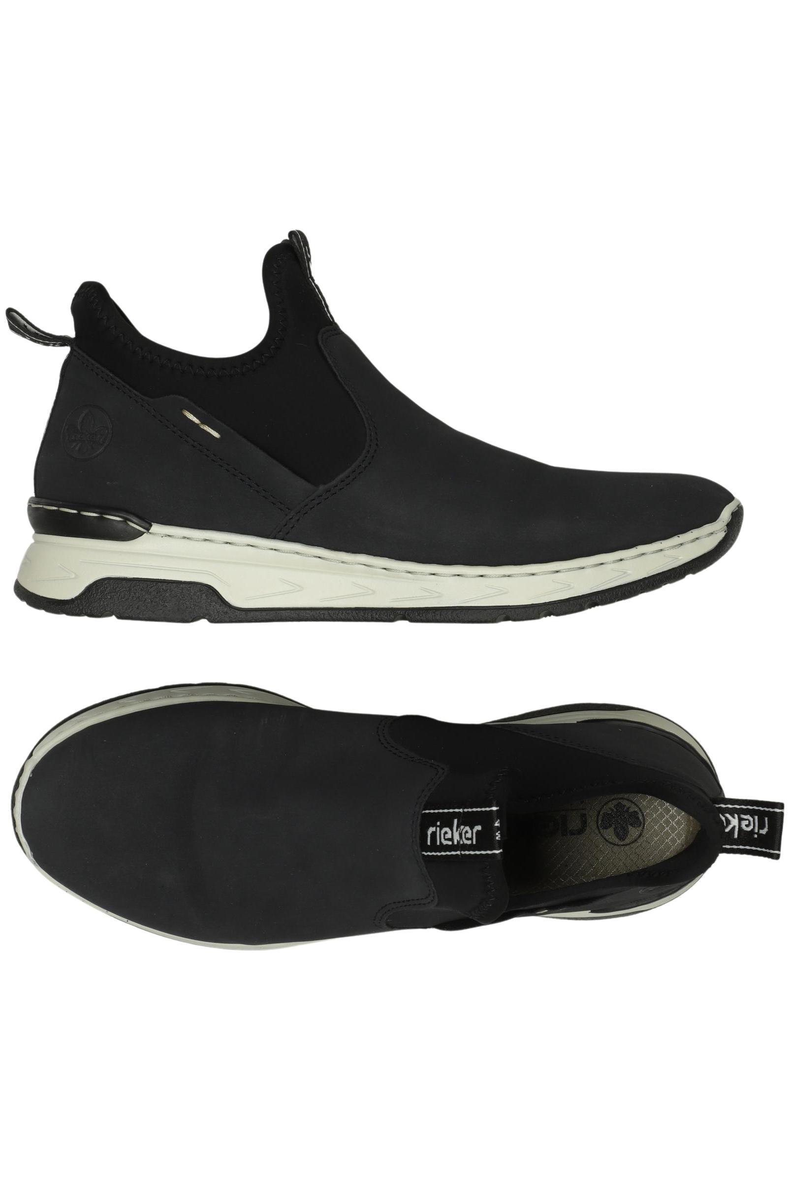 

Rieker Damen Sneakers, schwarz, Gr. 40