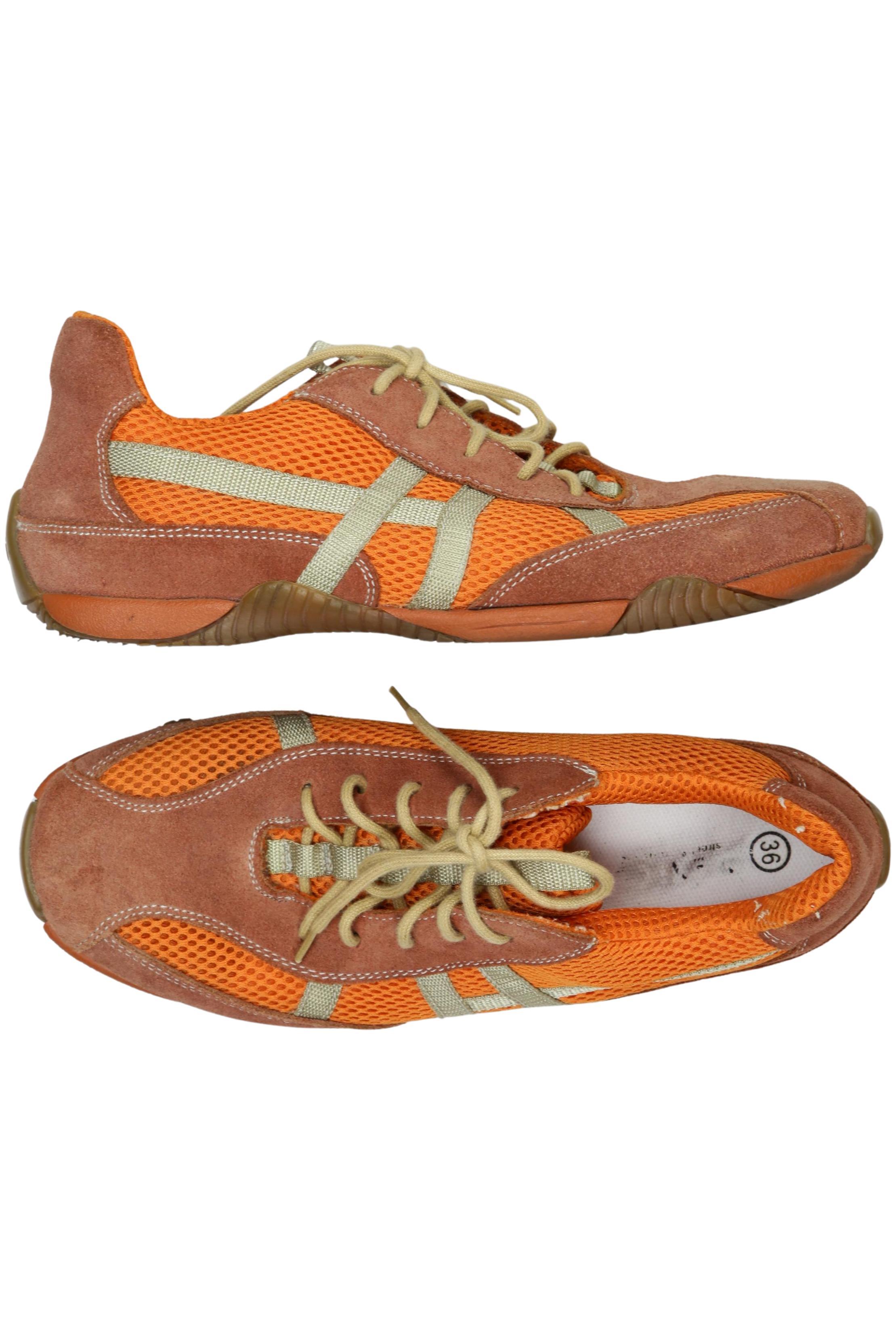 

Rieker Damen Sneakers, orange, Gr. 36