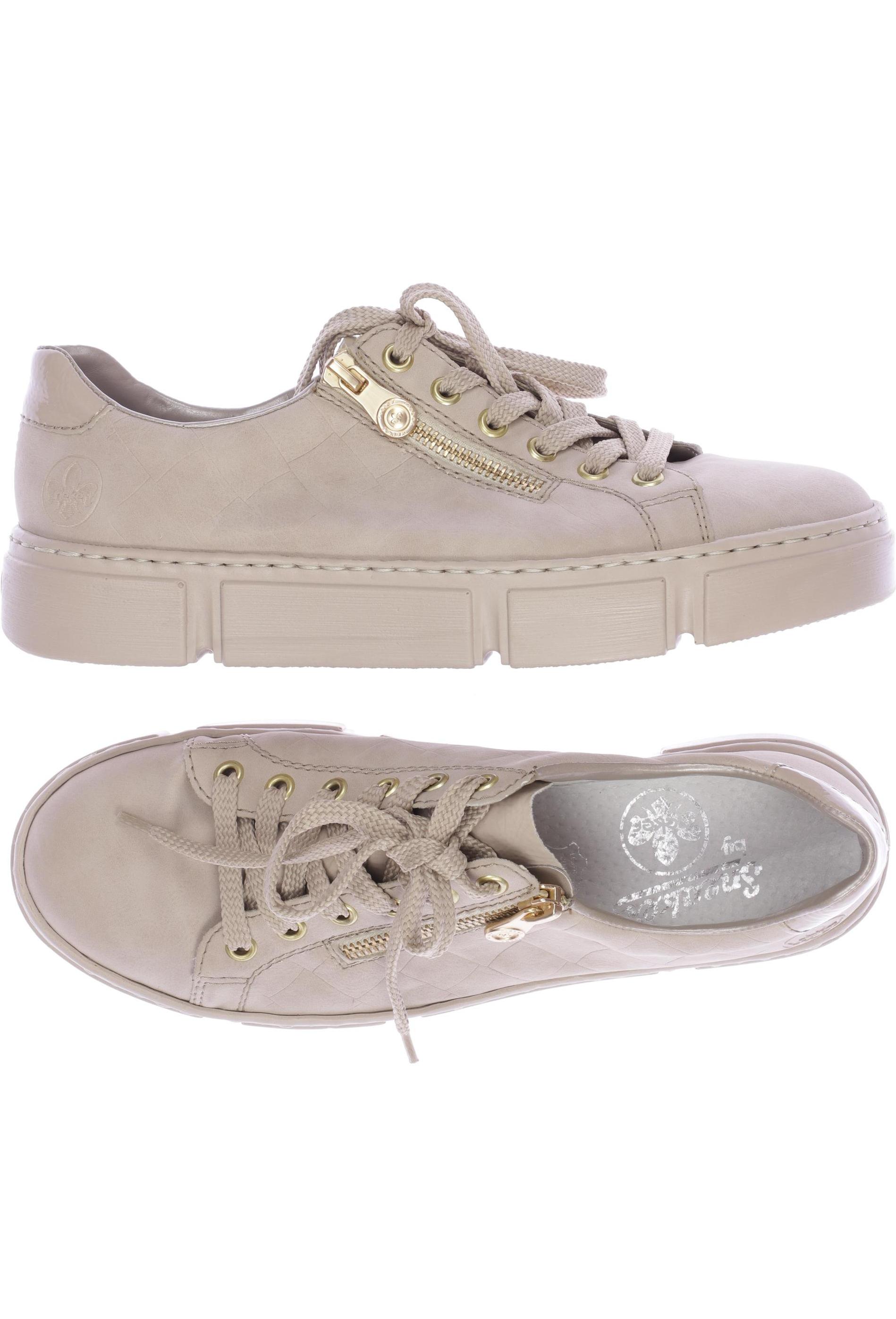 

Rieker Damen Sneakers, beige, Gr. 40