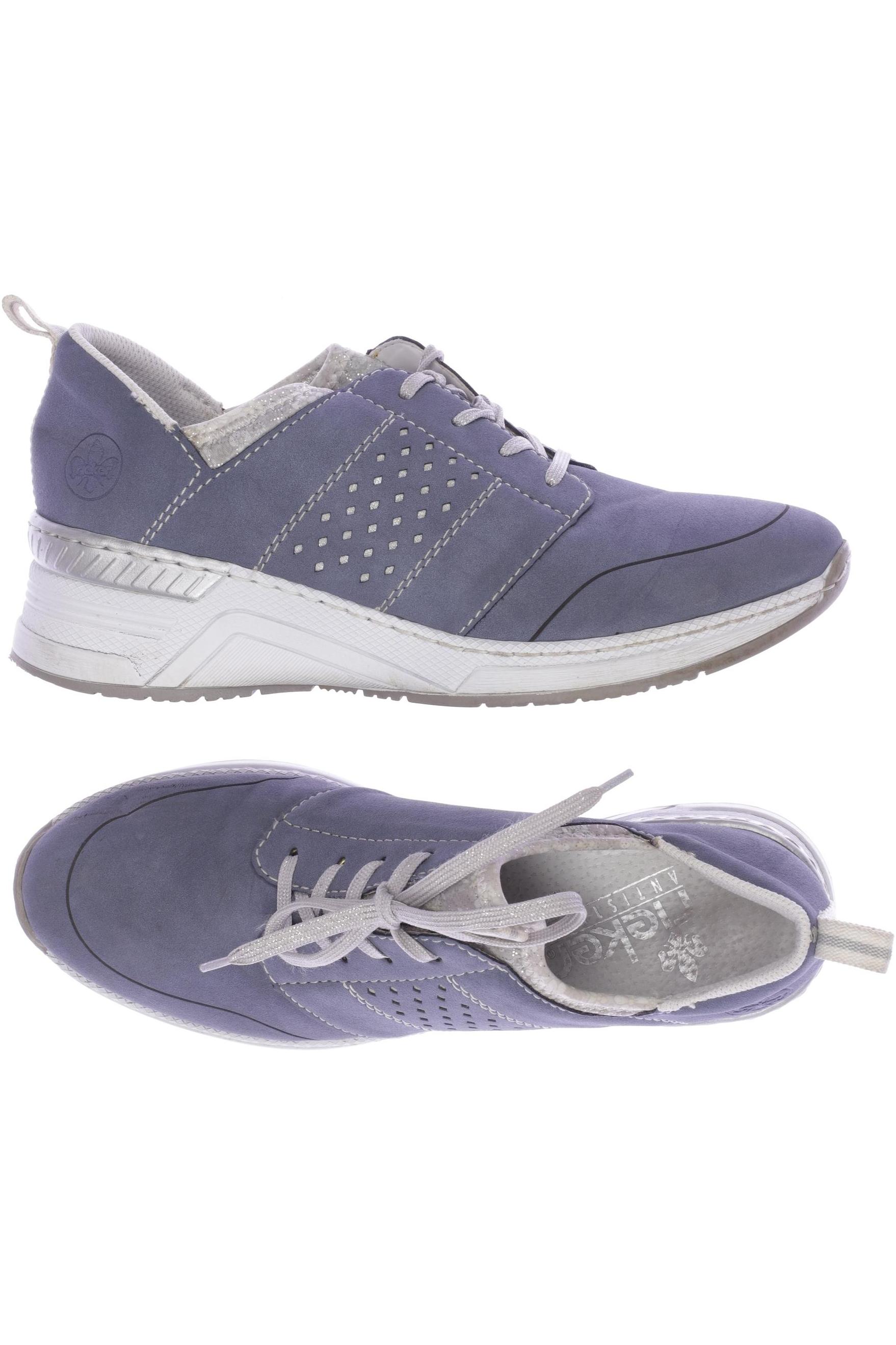

Rieker Damen Sneakers, blau, Gr. 40