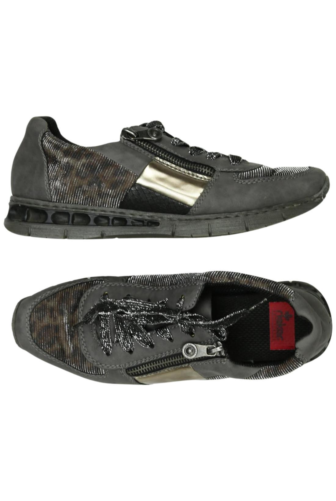 

Rieker Damen Sneakers, grau, Gr. 38