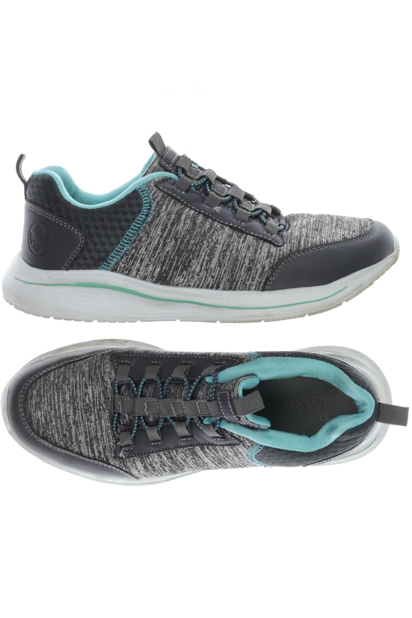 

Rieker Damen Sneakers, grau, Gr. 38