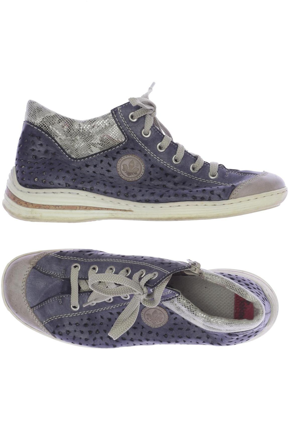 

Rieker Damen Sneakers, blau, Gr. 40