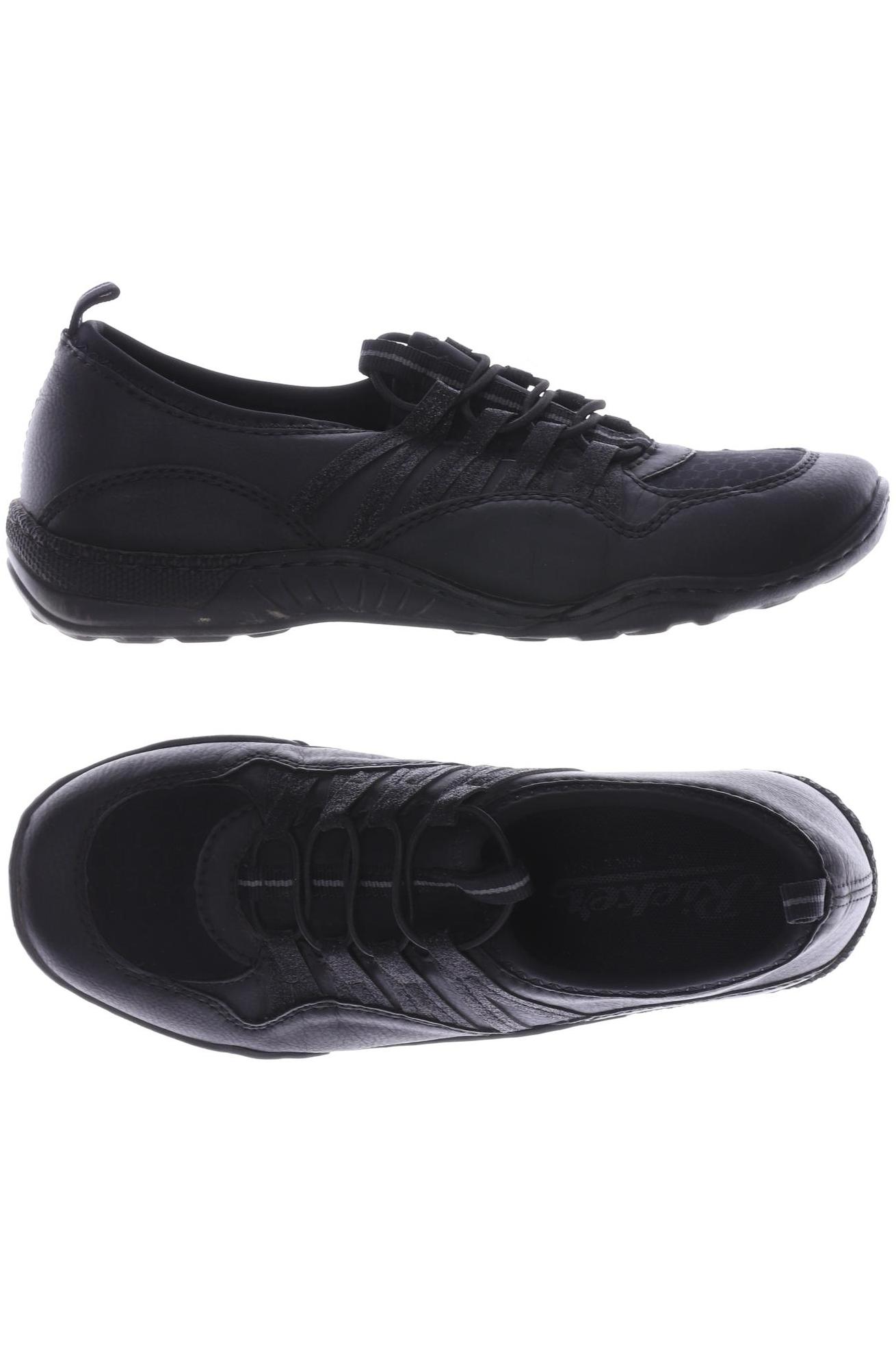 

Rieker Damen Sneakers, schwarz