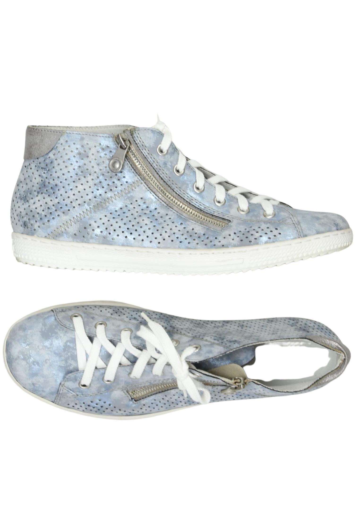 

Rieker Damen Sneakers, blau, Gr. 41