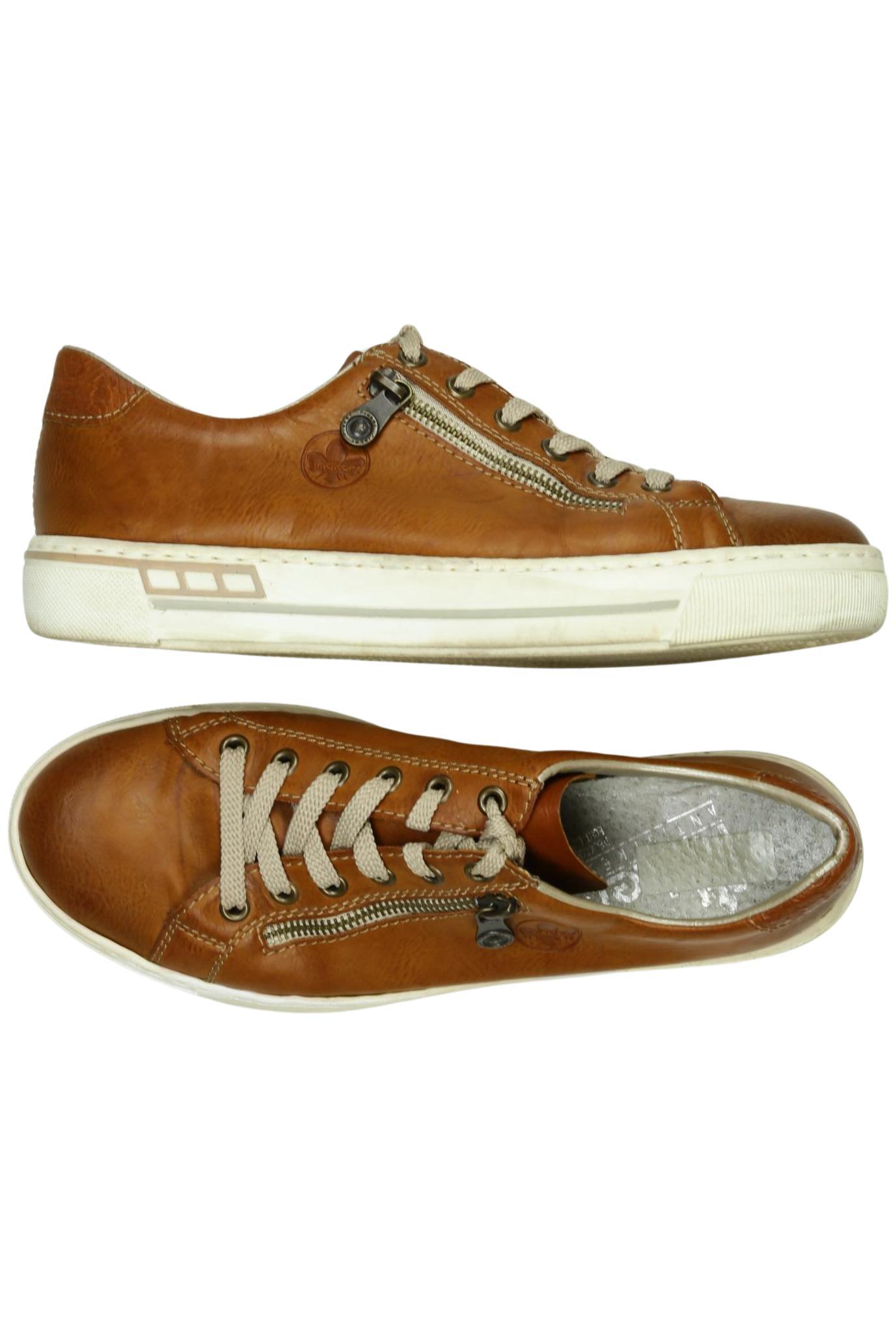 

Rieker Damen Sneakers, braun, Gr. 41