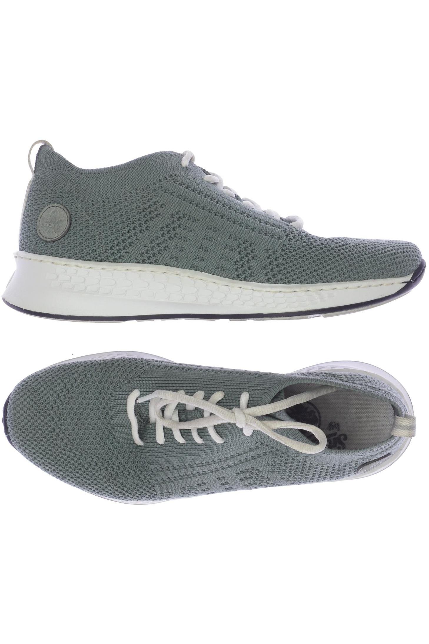 

Rieker Damen Sneakers, grün, Gr. 39