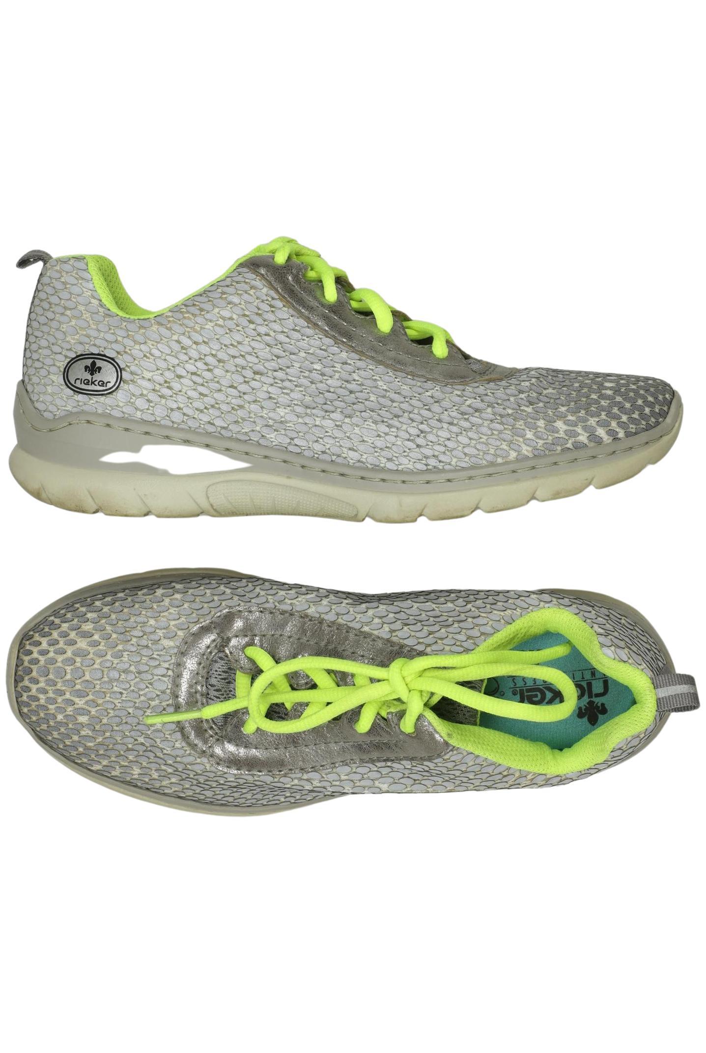 

Rieker Damen Sneakers, neon, Gr. 36