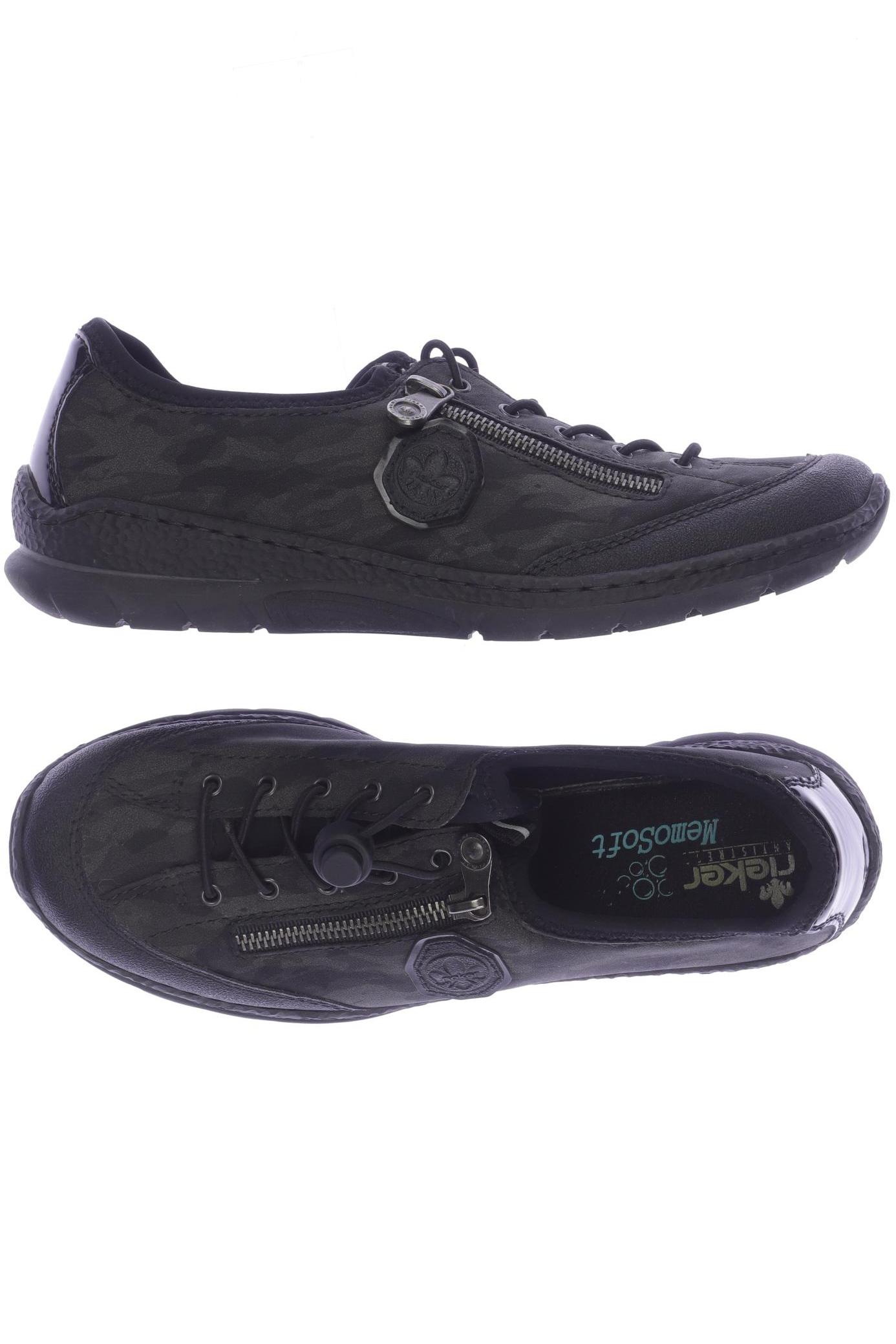 

Rieker Damen Sneakers, schwarz, Gr. 40